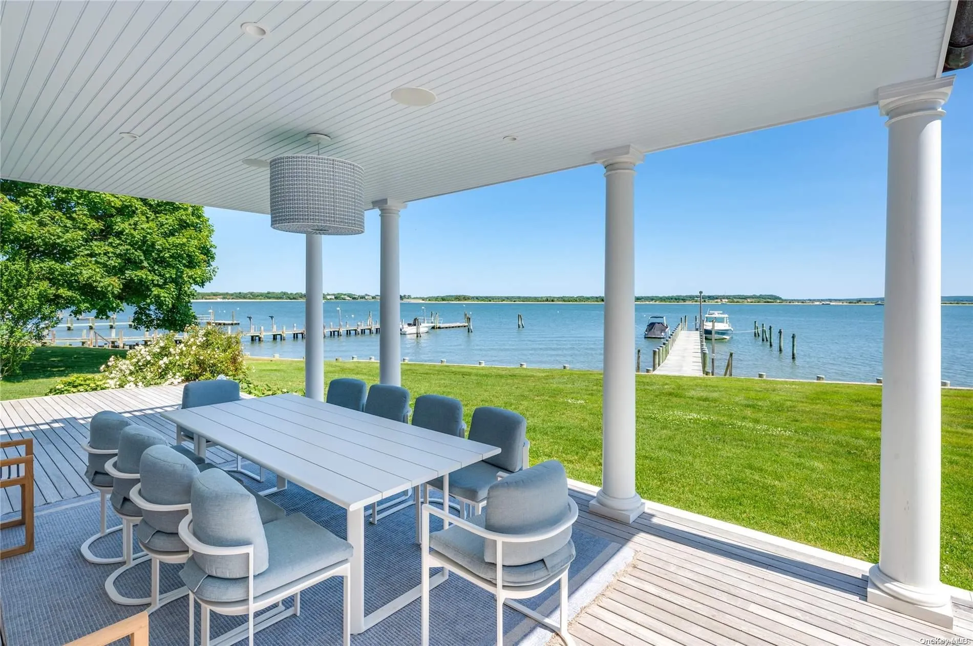 Waterfront Covered Porch Waterfront Covered Porch