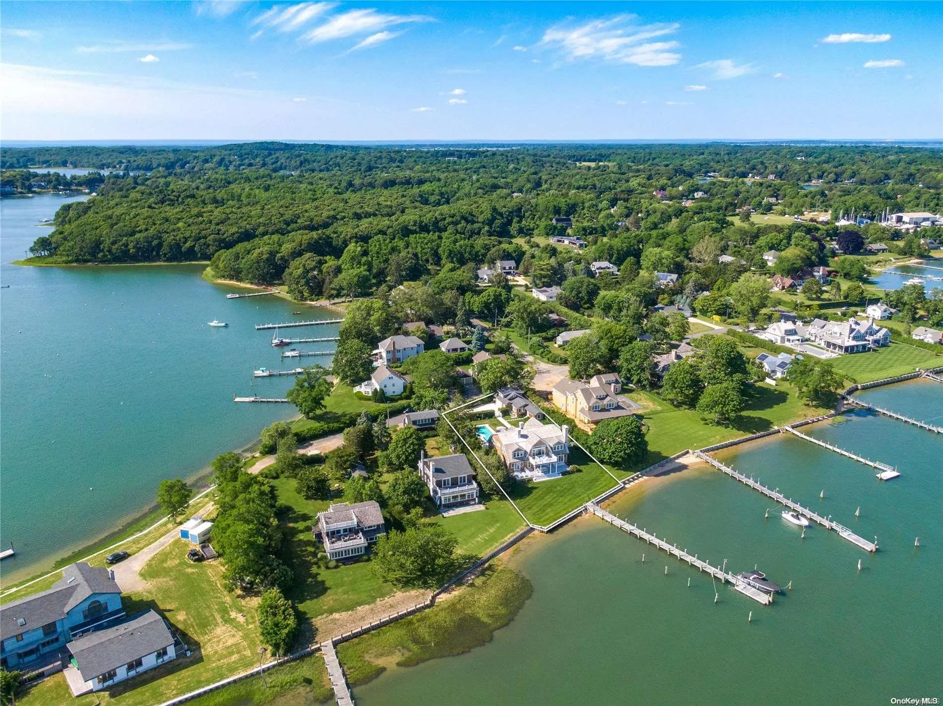 West Neck Harbor West Neck Harbor