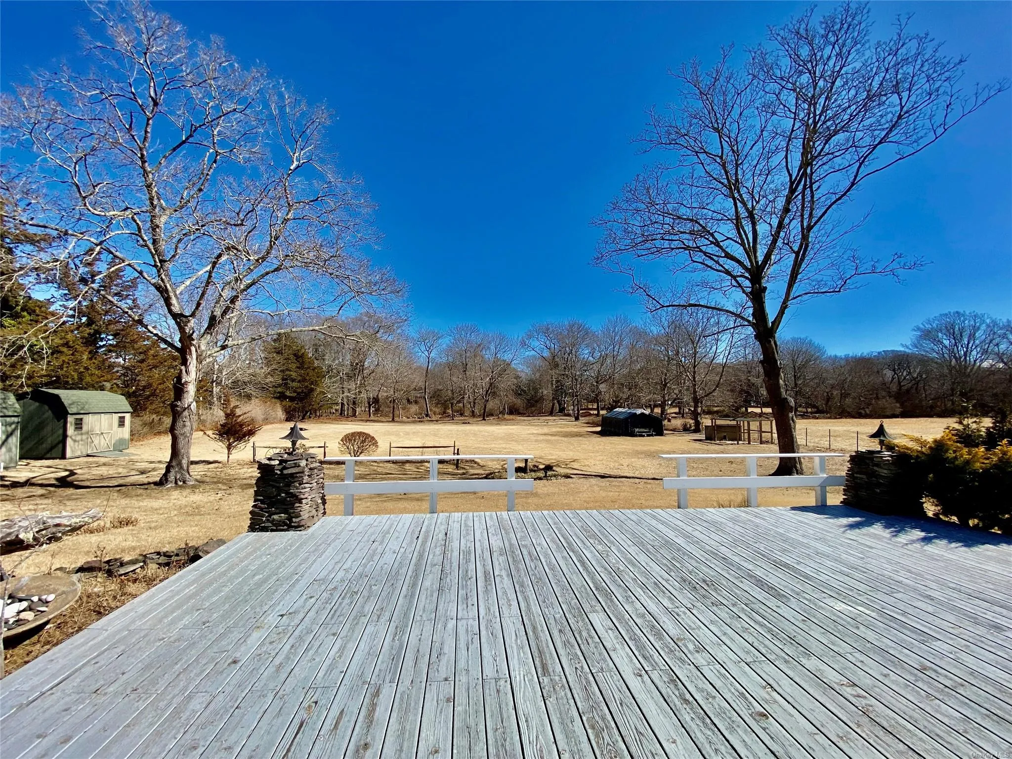 Wooden deck Wooden deck