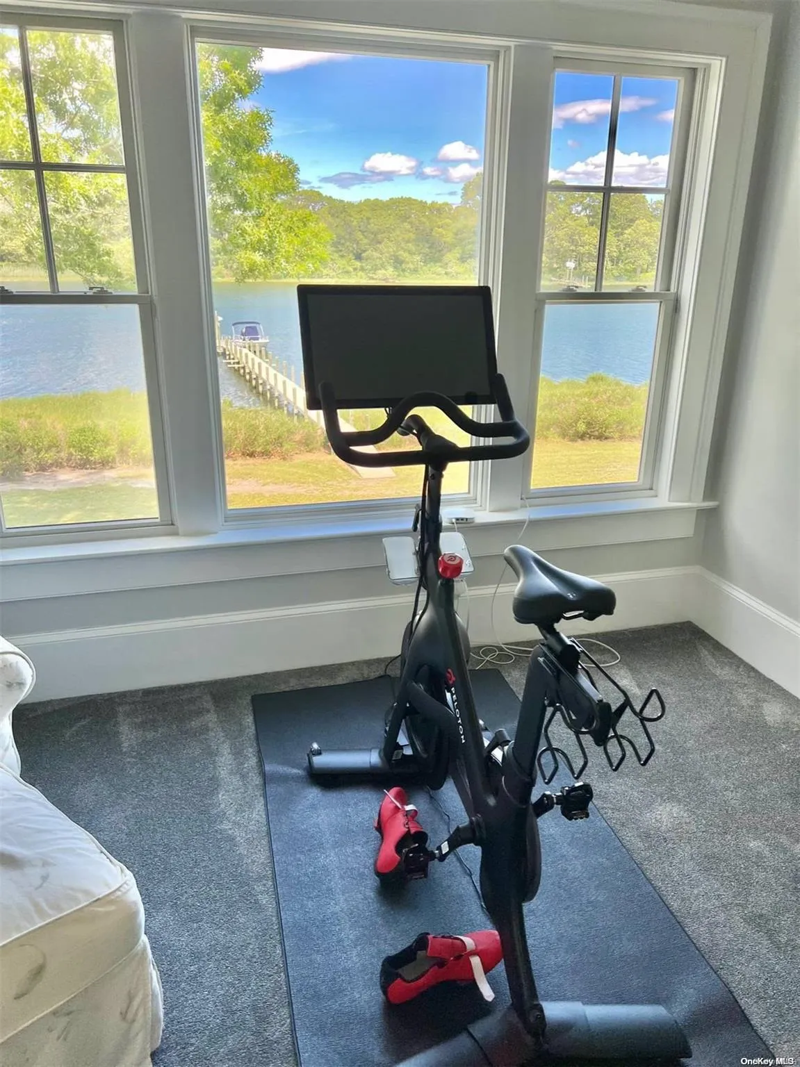 Exercise with a view! Exercise with a view!