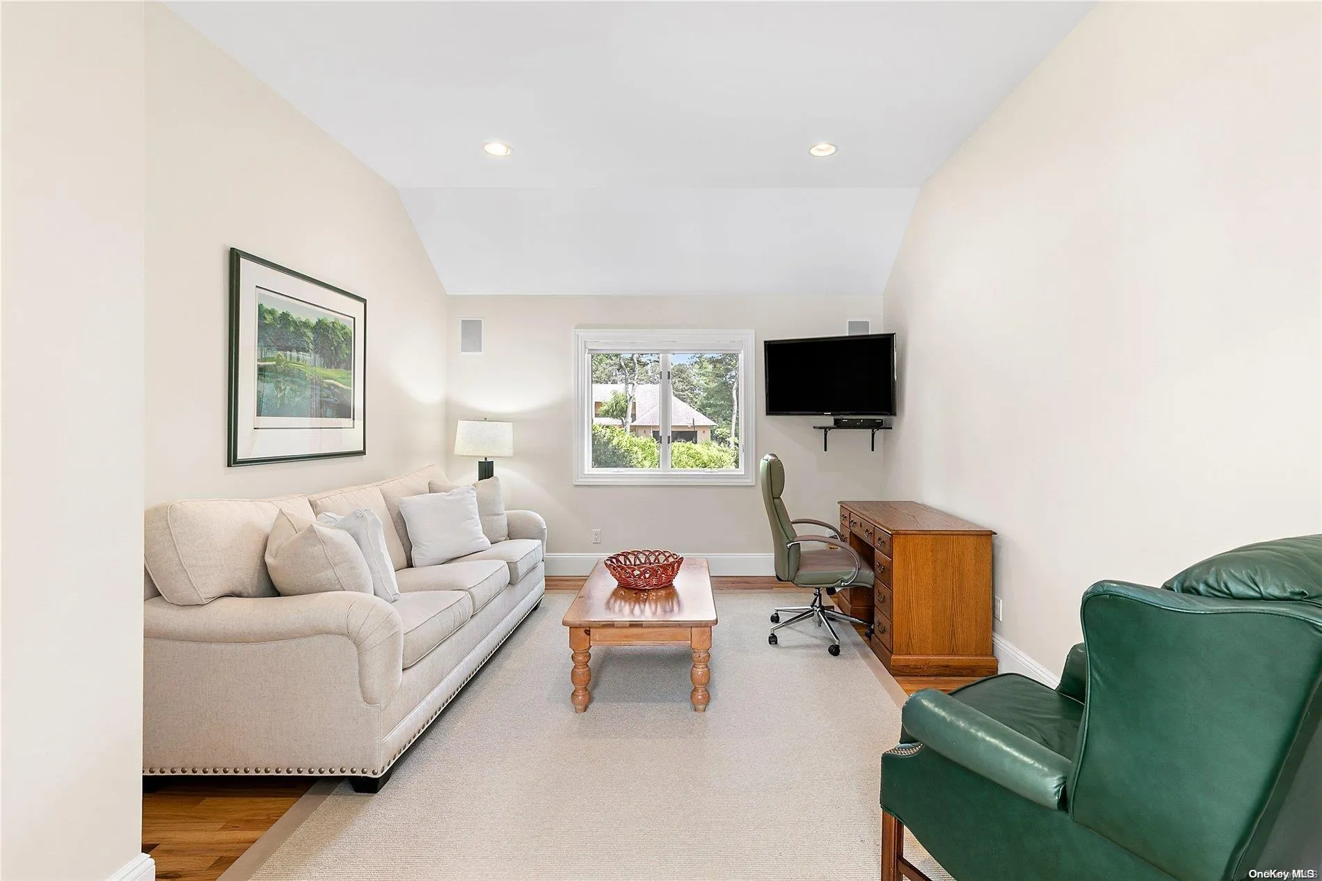 Separate Den/ Office Separate Den/ Office