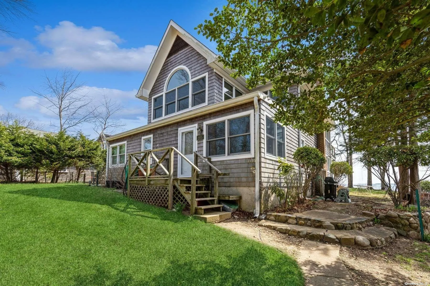 house and side lawn house and side lawn