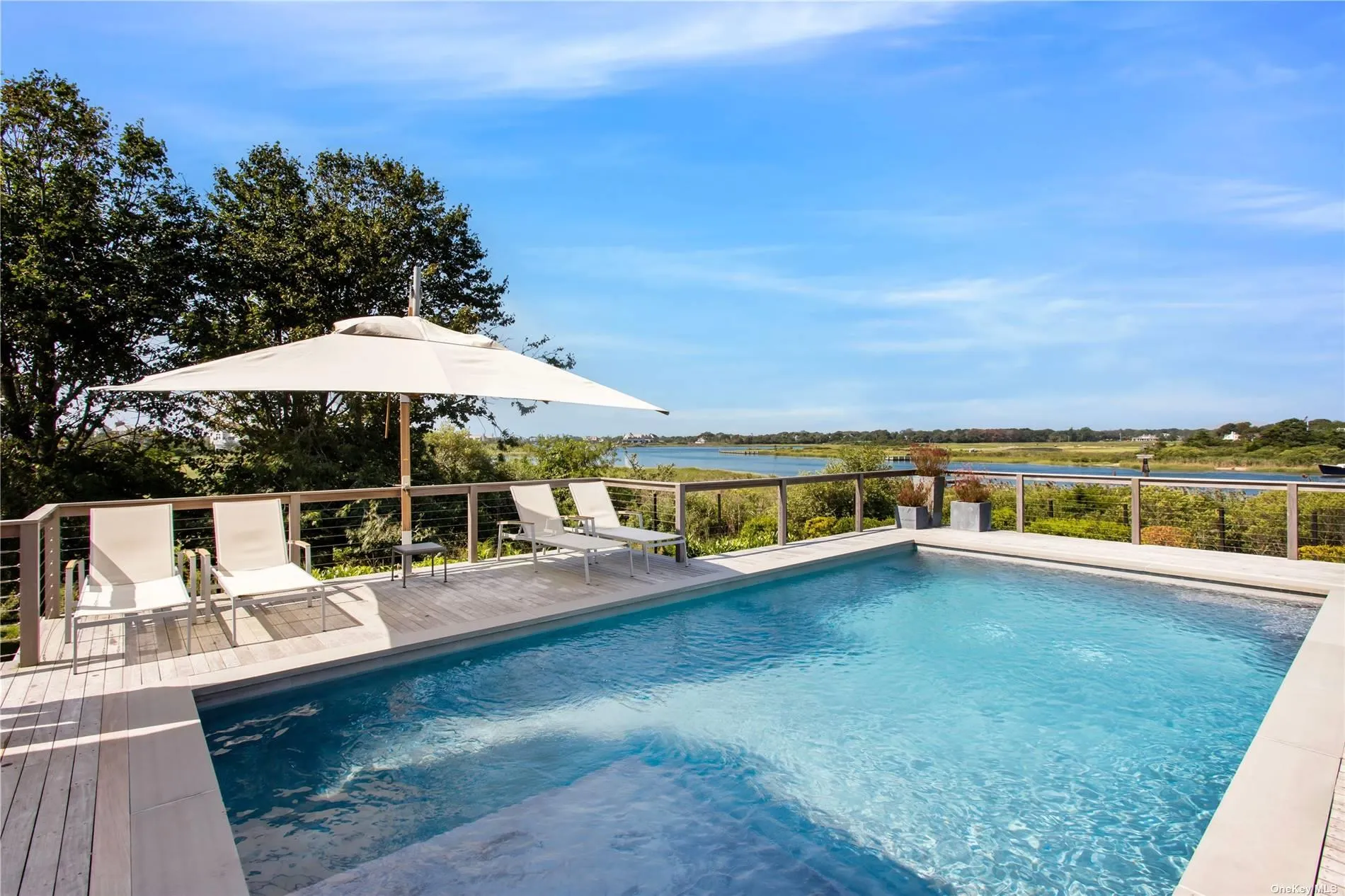 Bayside heated gunite Pool Bayside heated gunite Pool