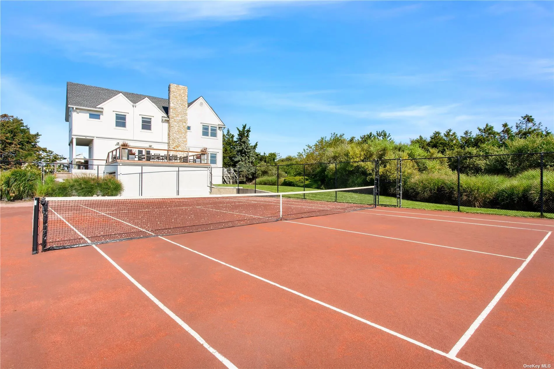 New North south Clay tennis Court New North south Clay tennis Court
