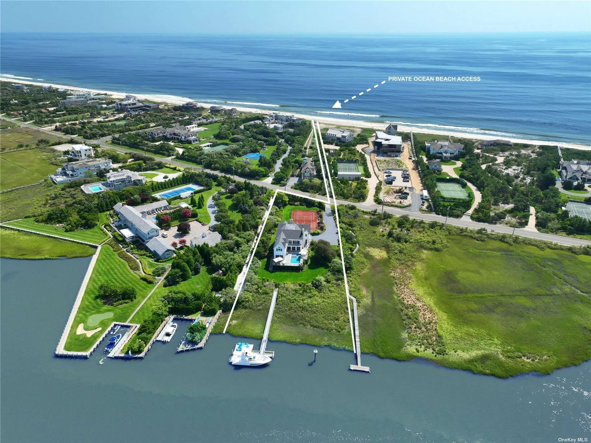 Deeded Private Boardwalk To Ocean Deeded Private Boardwalk To Ocean