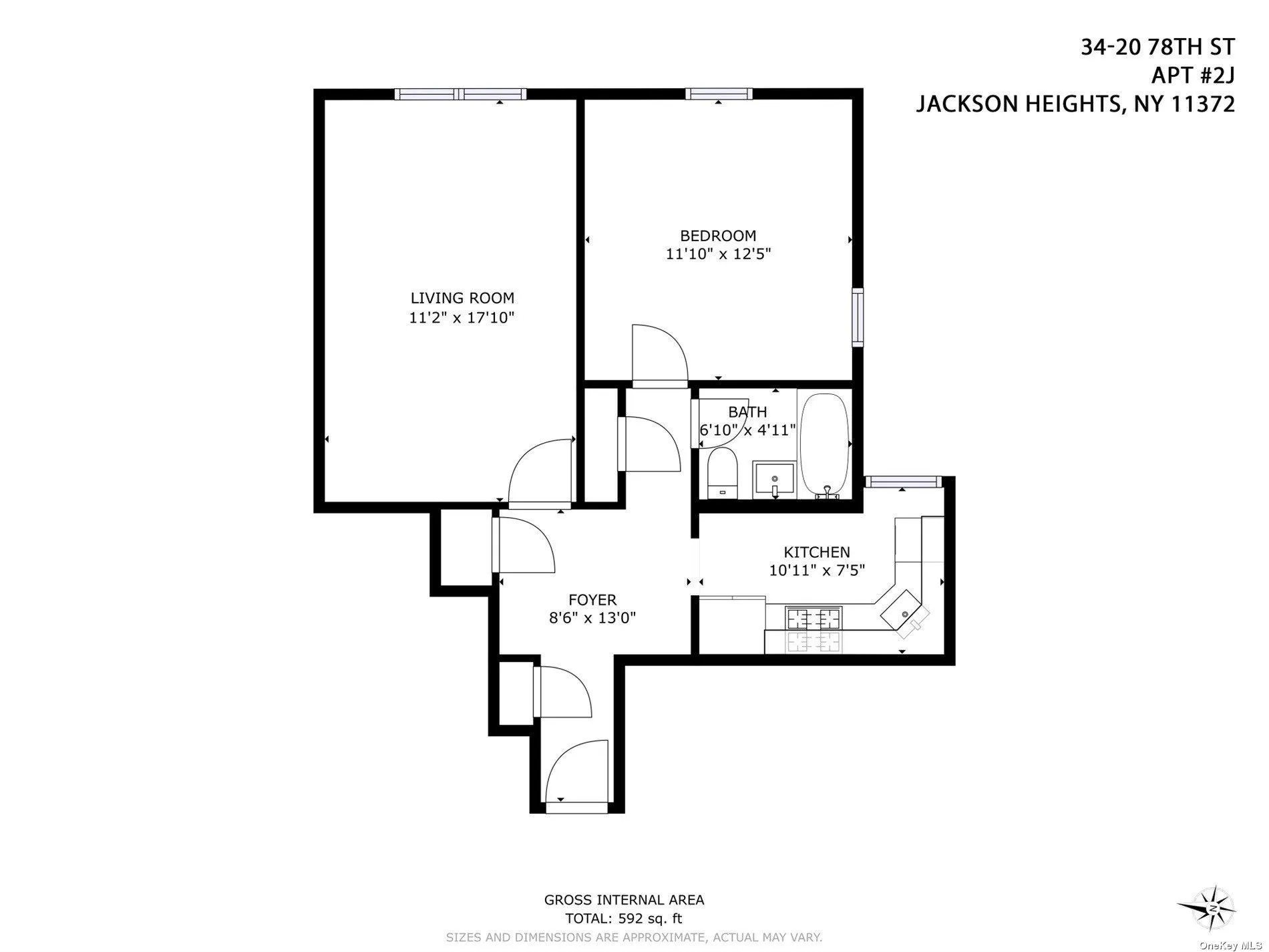 34-20 78th Street, New York, NY, 1 Bedroom Bedrooms, 3 Rooms Rooms,1 BathroomBathrooms,Residential,For Rent,78th,0,L3506548 34-20 78th Street, New York, NY, 1 Bedroom Bedrooms, 3 Rooms Rooms,1 BathroomBathrooms,Residential,For Rent,78th,0,L3506548