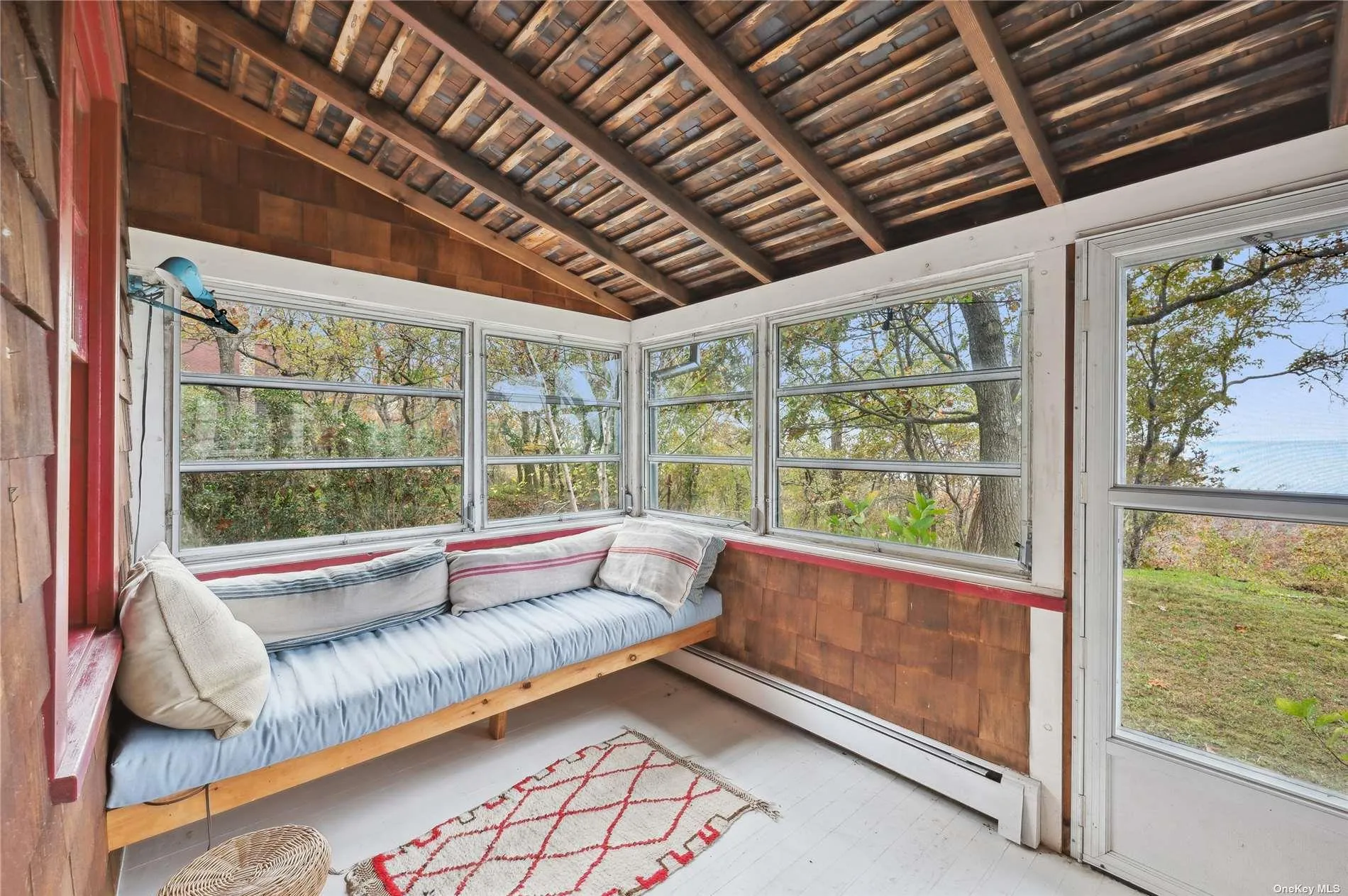 Sunroom with Water Views Sunroom with Water Views