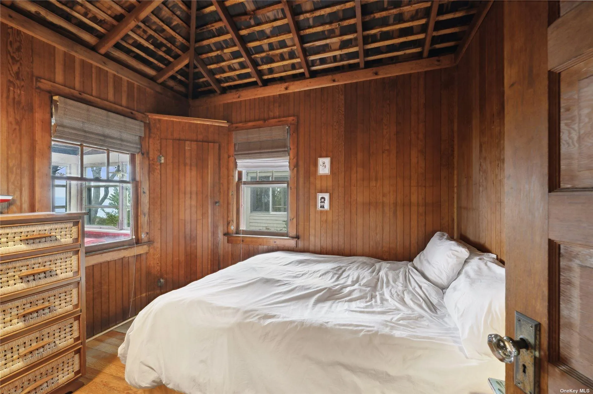 Bedroom with Water View and Queen Bed Bedroom with Water View and Queen Bed