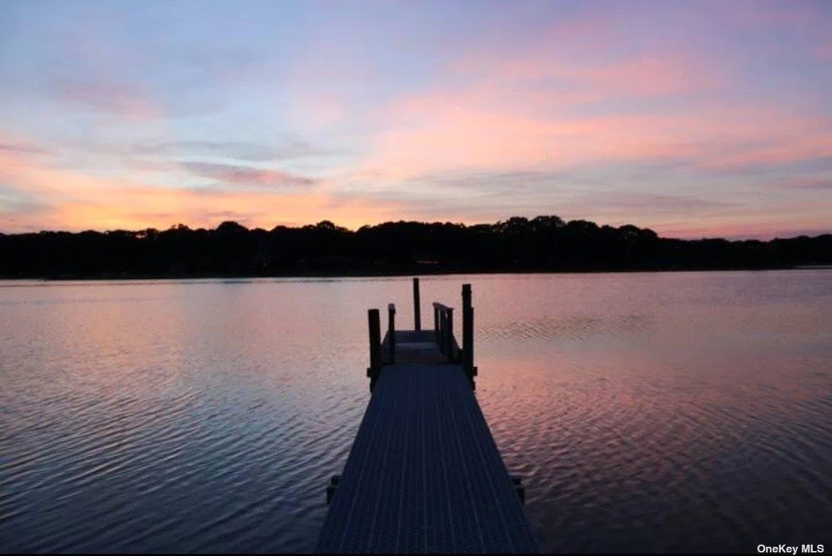 Sunset on the Dock Sunset on the Dock