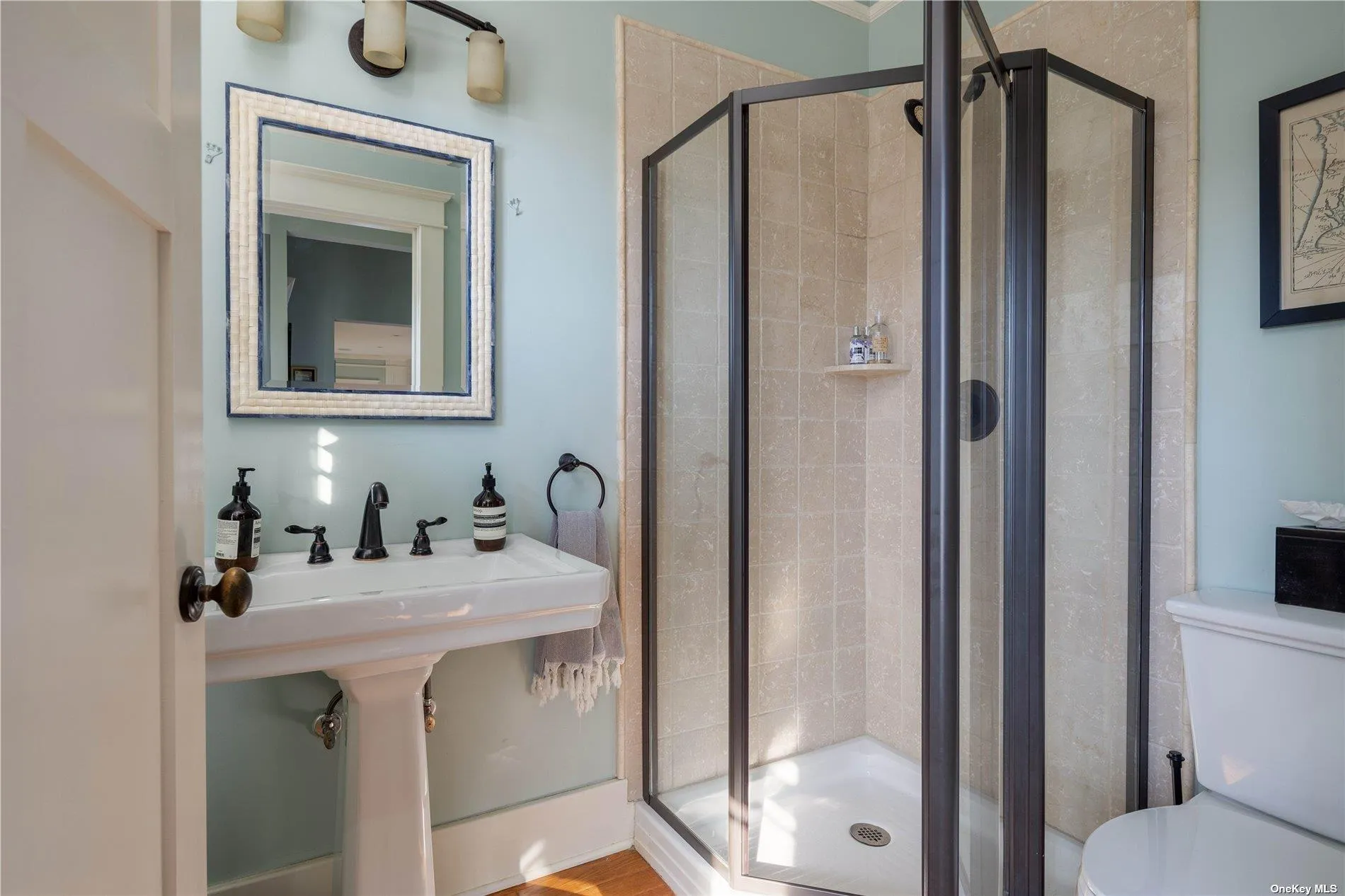 Downstairs full bath Downstairs full bath