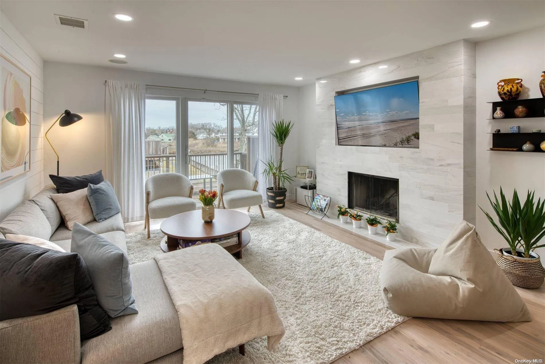 Living Room with Fireplace Living Room with Fireplace