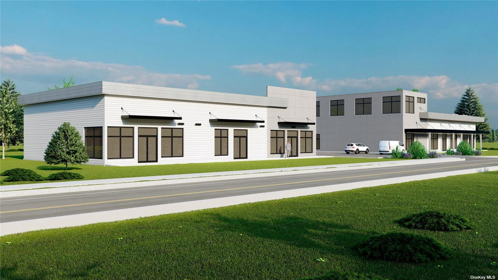 Front of Bldg 2 Rendering Front of Bldg 2 Rendering