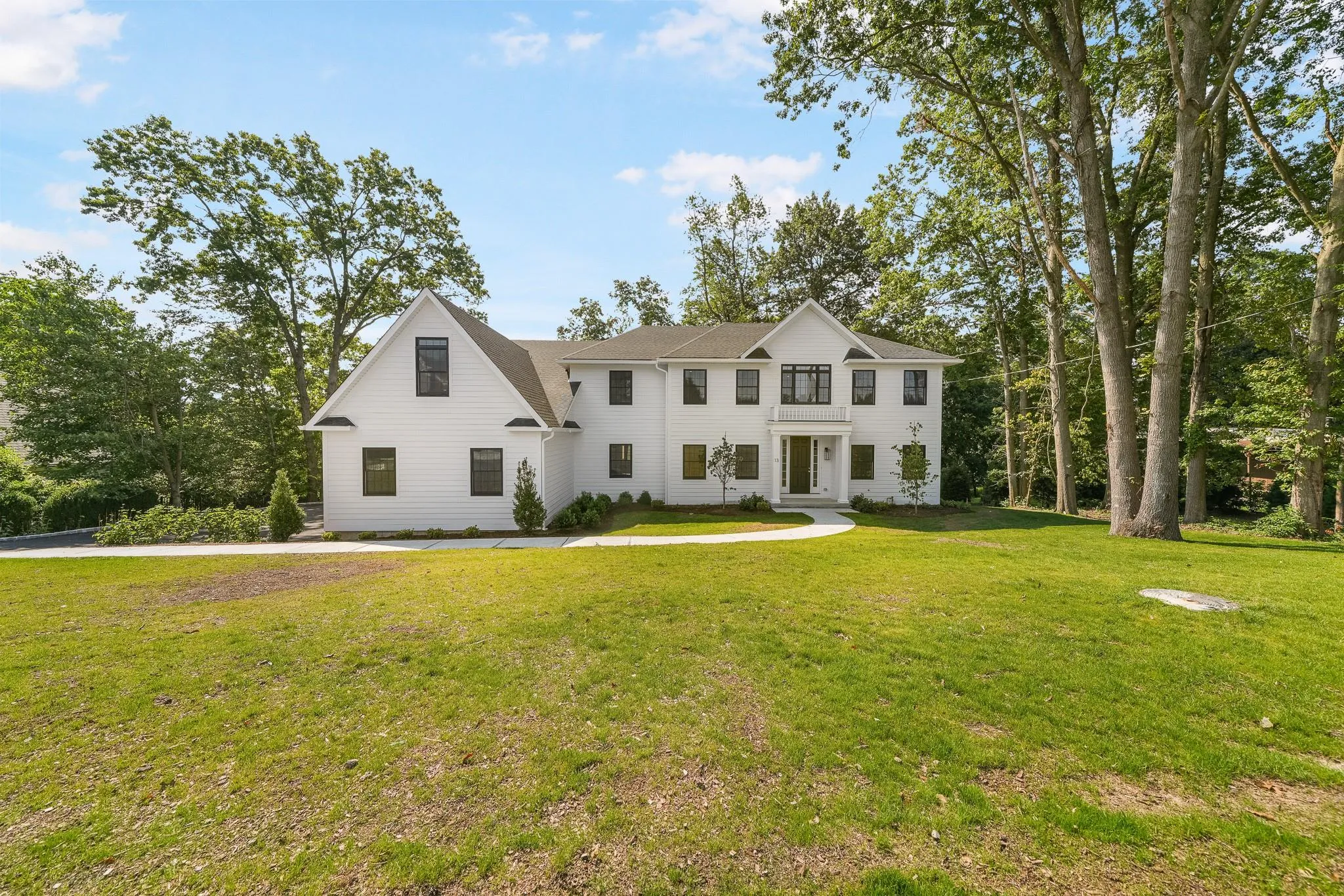 View of front of home with a front lawn View of front of home with a front lawn