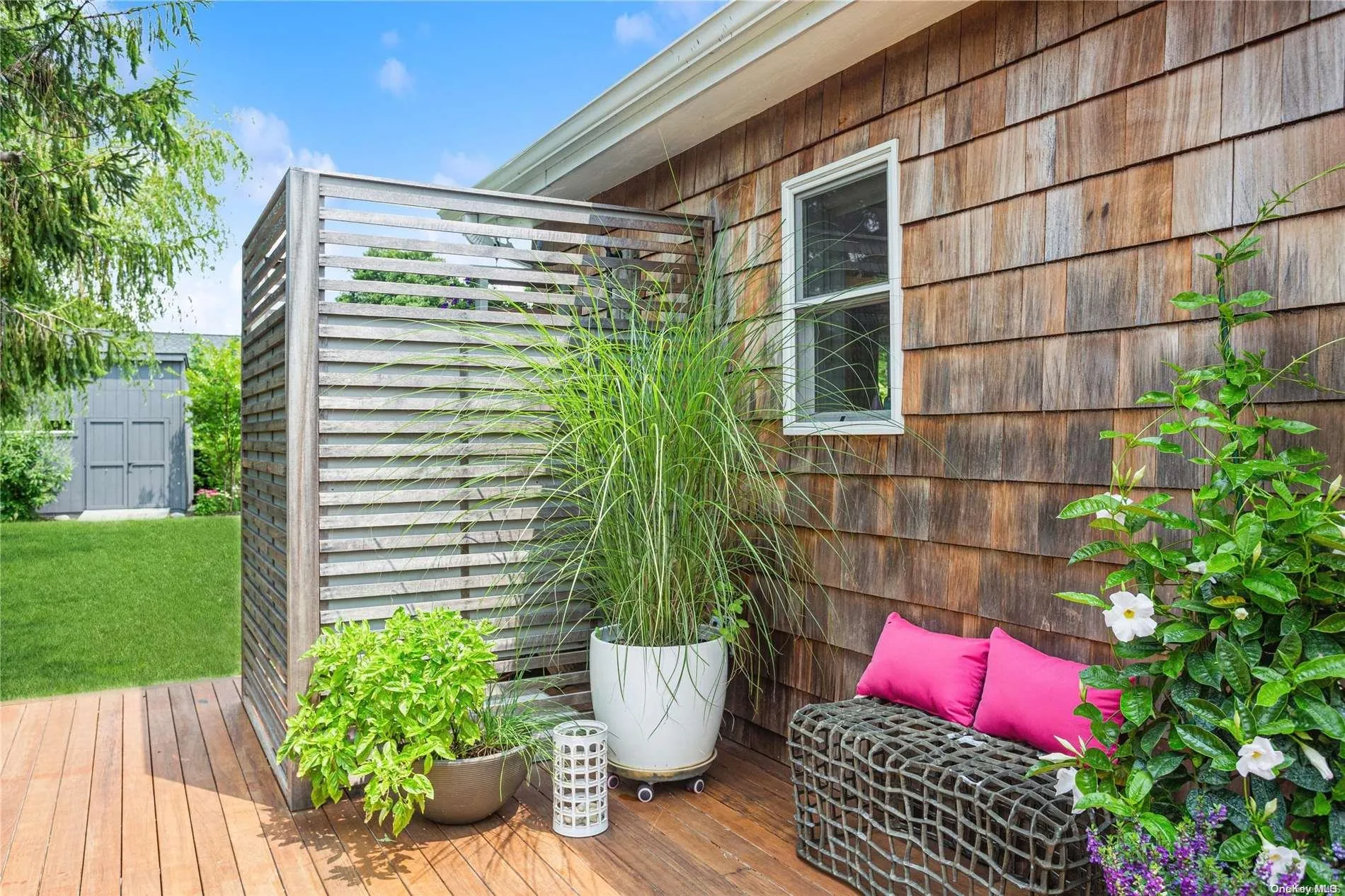 Outdoor shower Outdoor shower