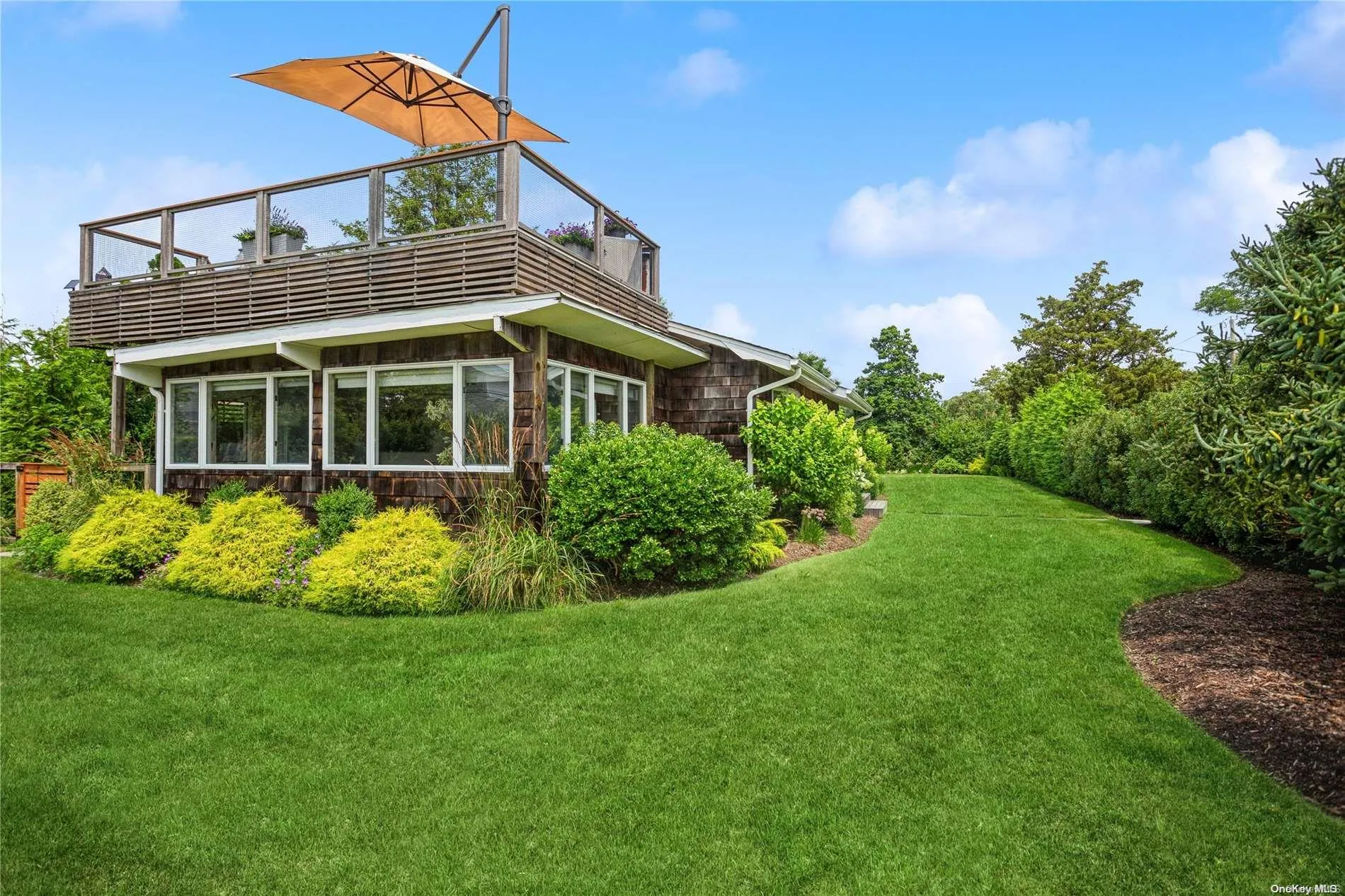 Water views from the roof deck Water views from the roof deck