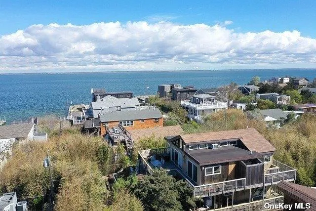 Aerial looking at the Great South Bay Aerial looking at the Great South Bay
