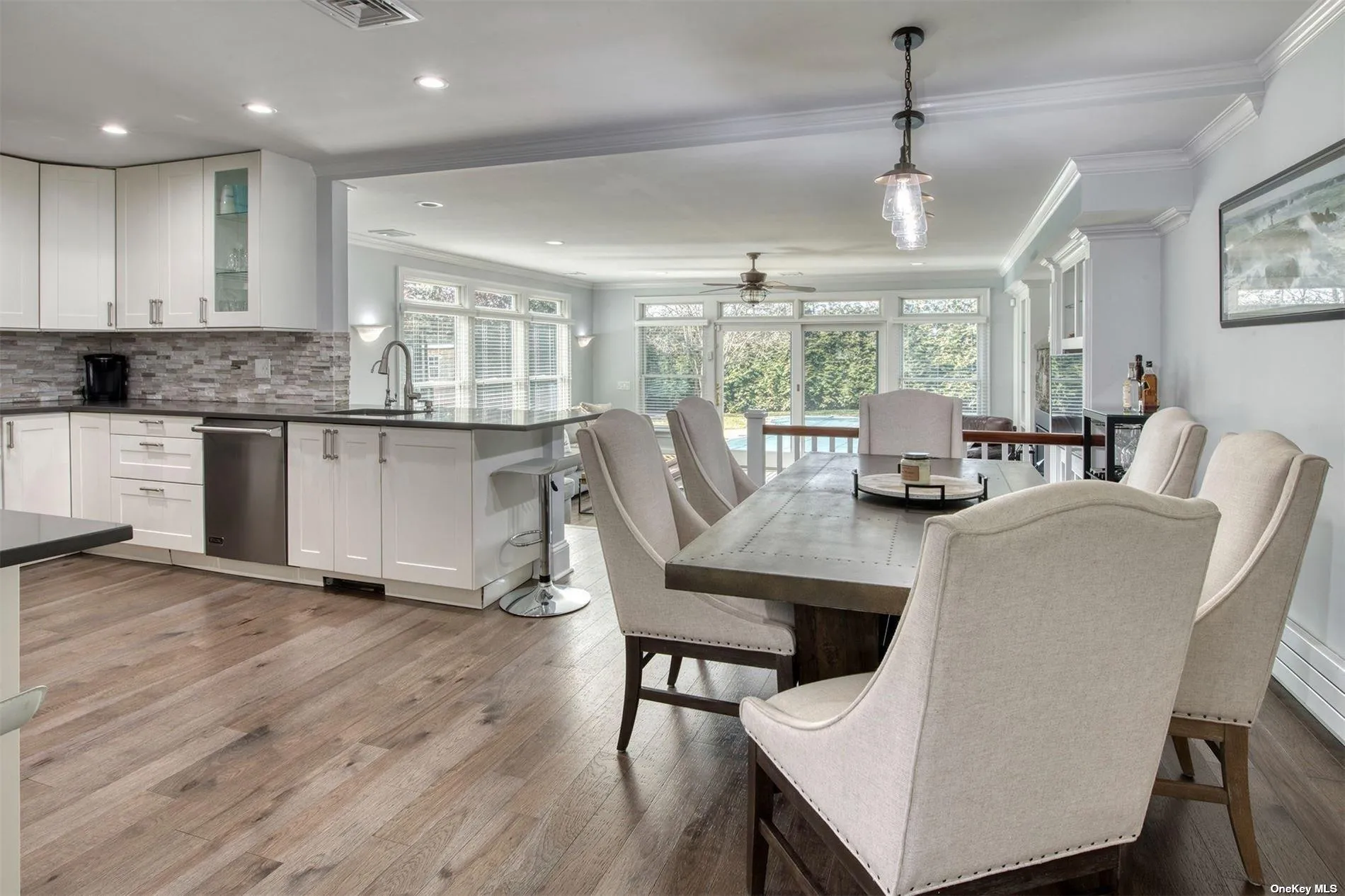 Dining and Kitchen Dining and Kitchen