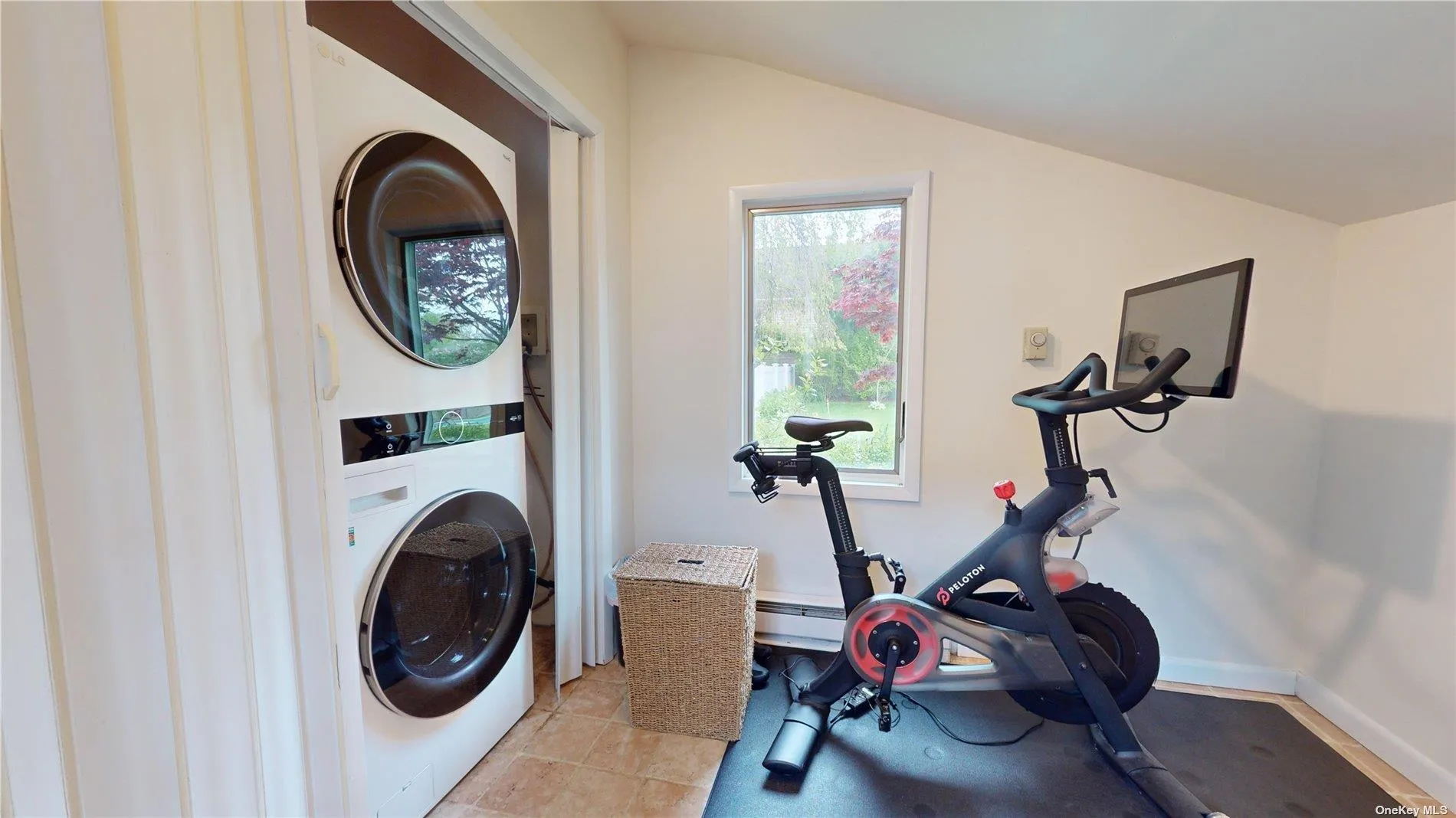 Laundry Room & Exercise Room Laundry Room & Exercise Room