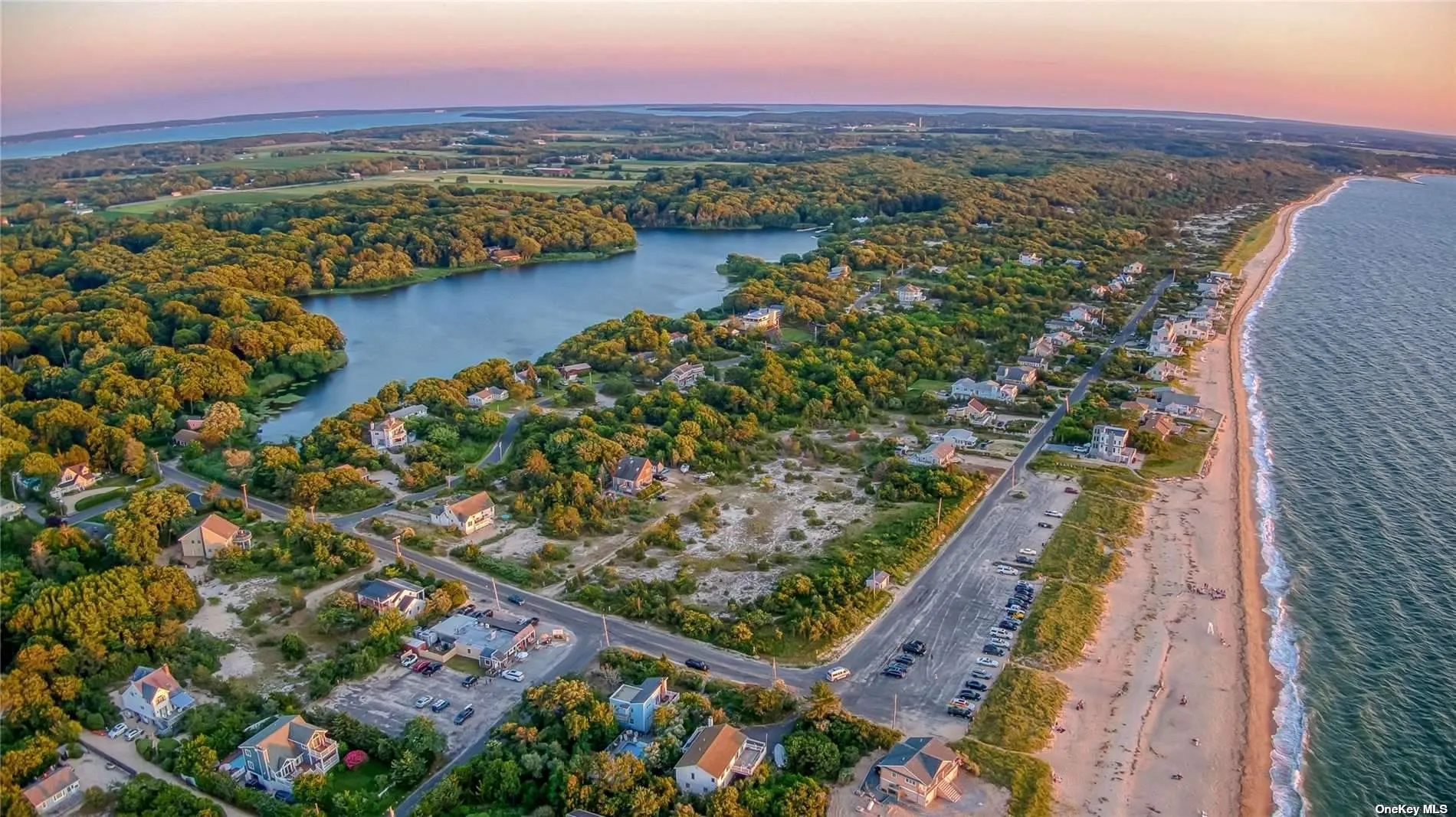 Kennys Beach on LI Sound Kennys Beach on LI Sound