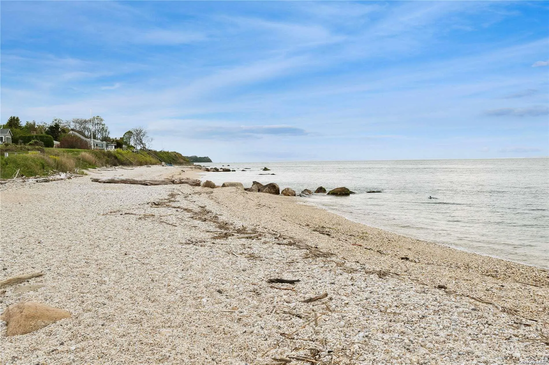 LI Sound beach just down the road LI Sound beach just down the road