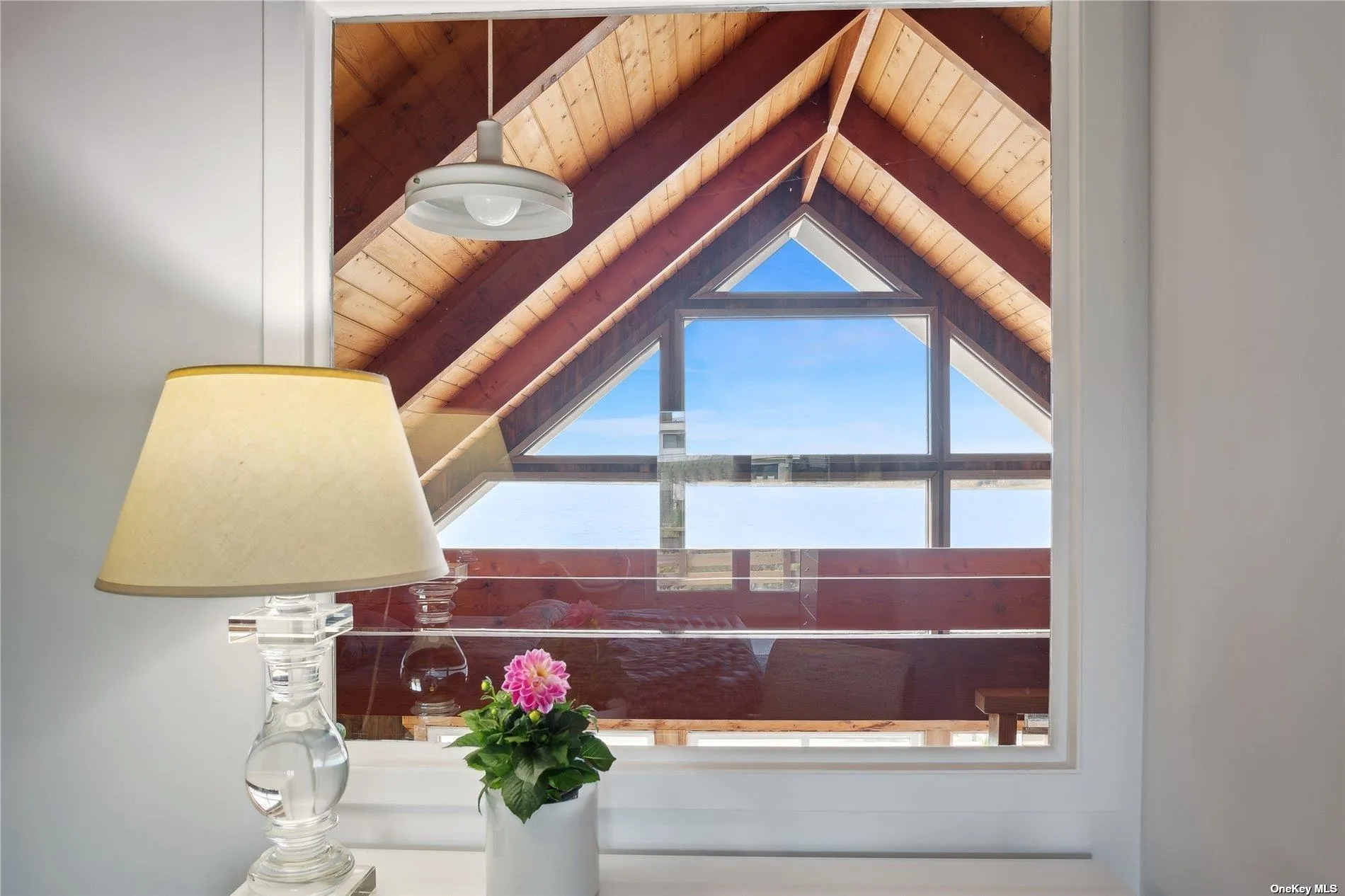 work from home windowed loft with water views bedroom work from home windowed loft with water views bedroom