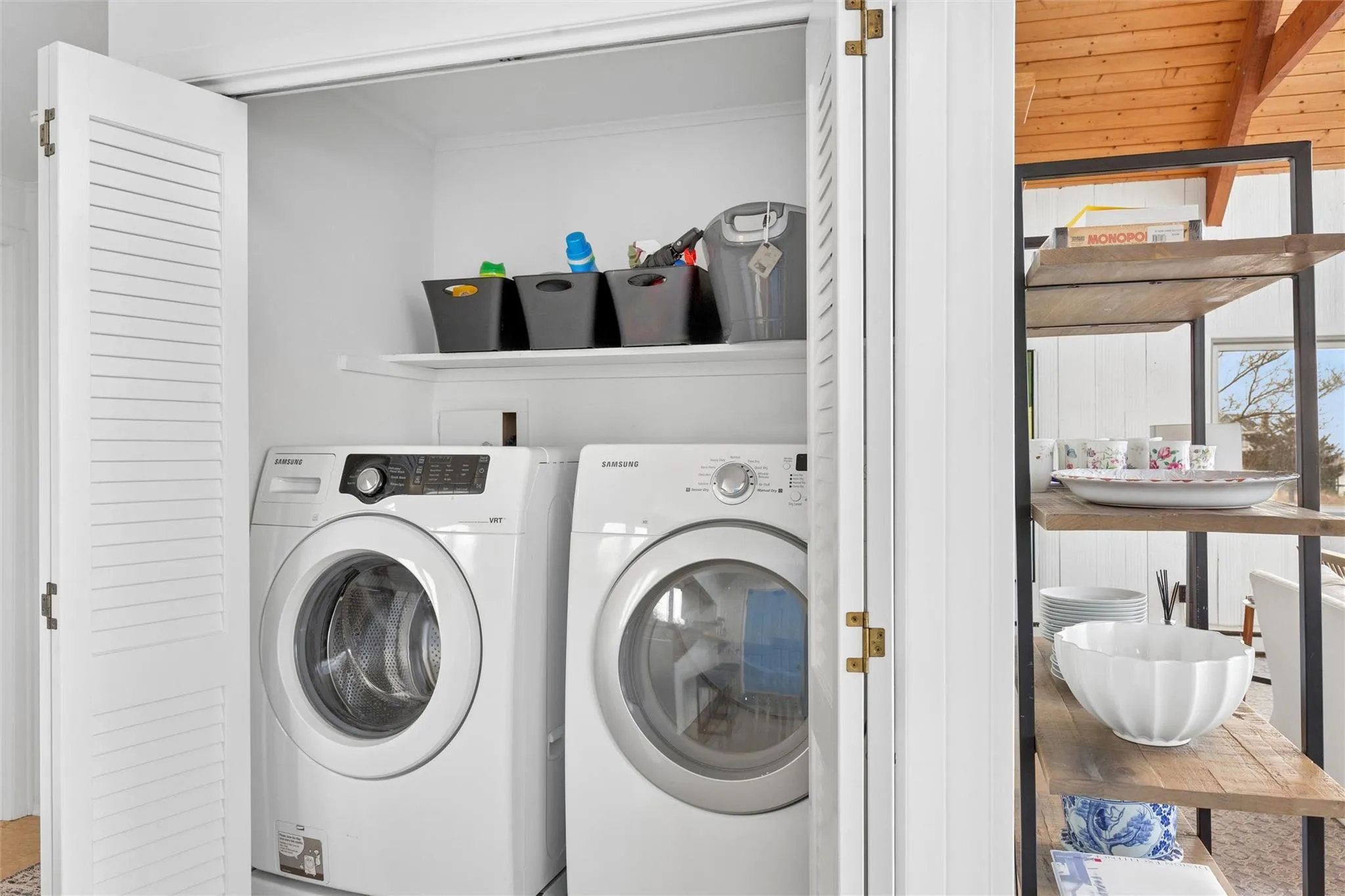 Laundry on main level Laundry on main level