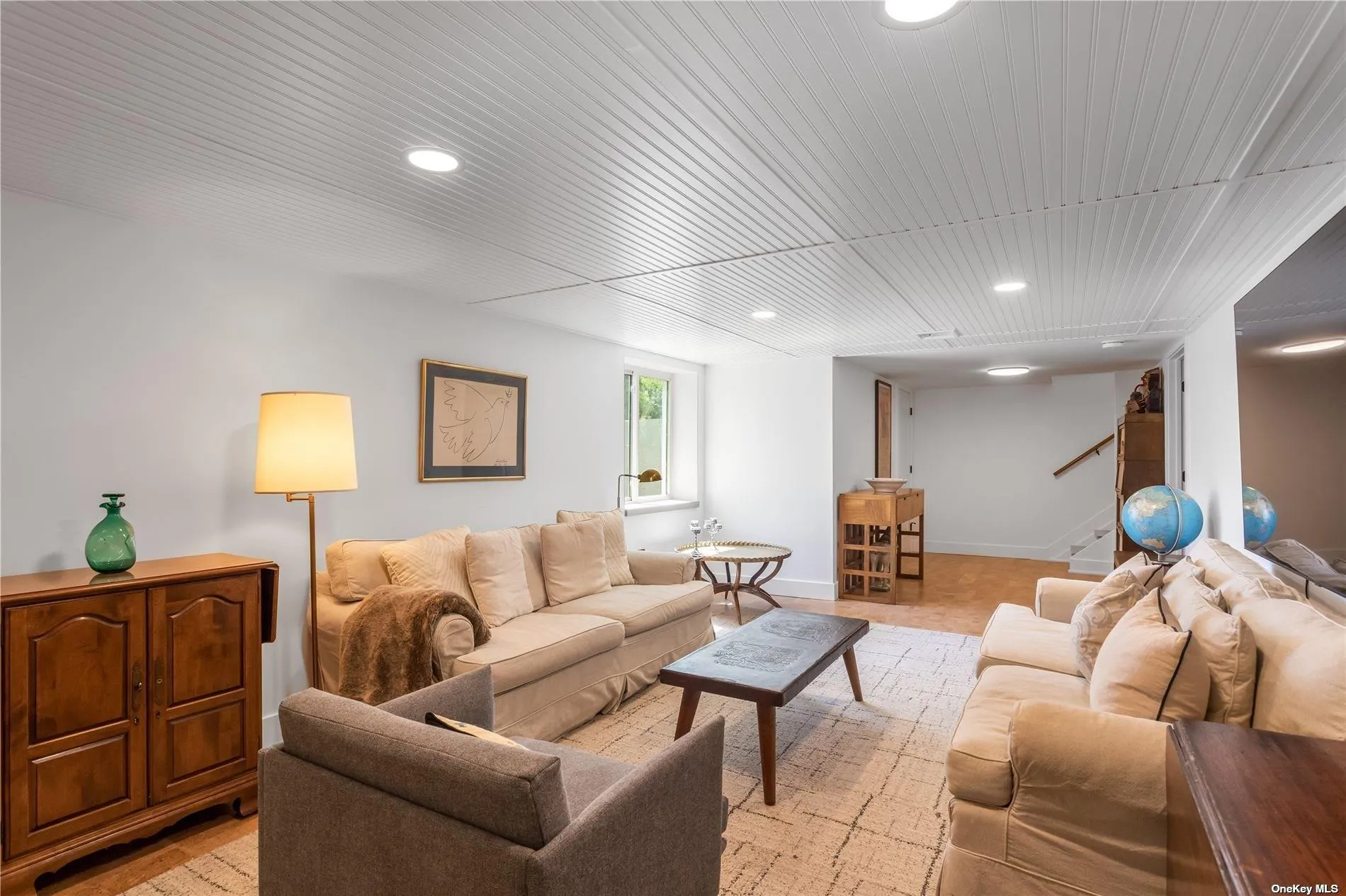 Sun Filled Media Room Sun Filled Media Room