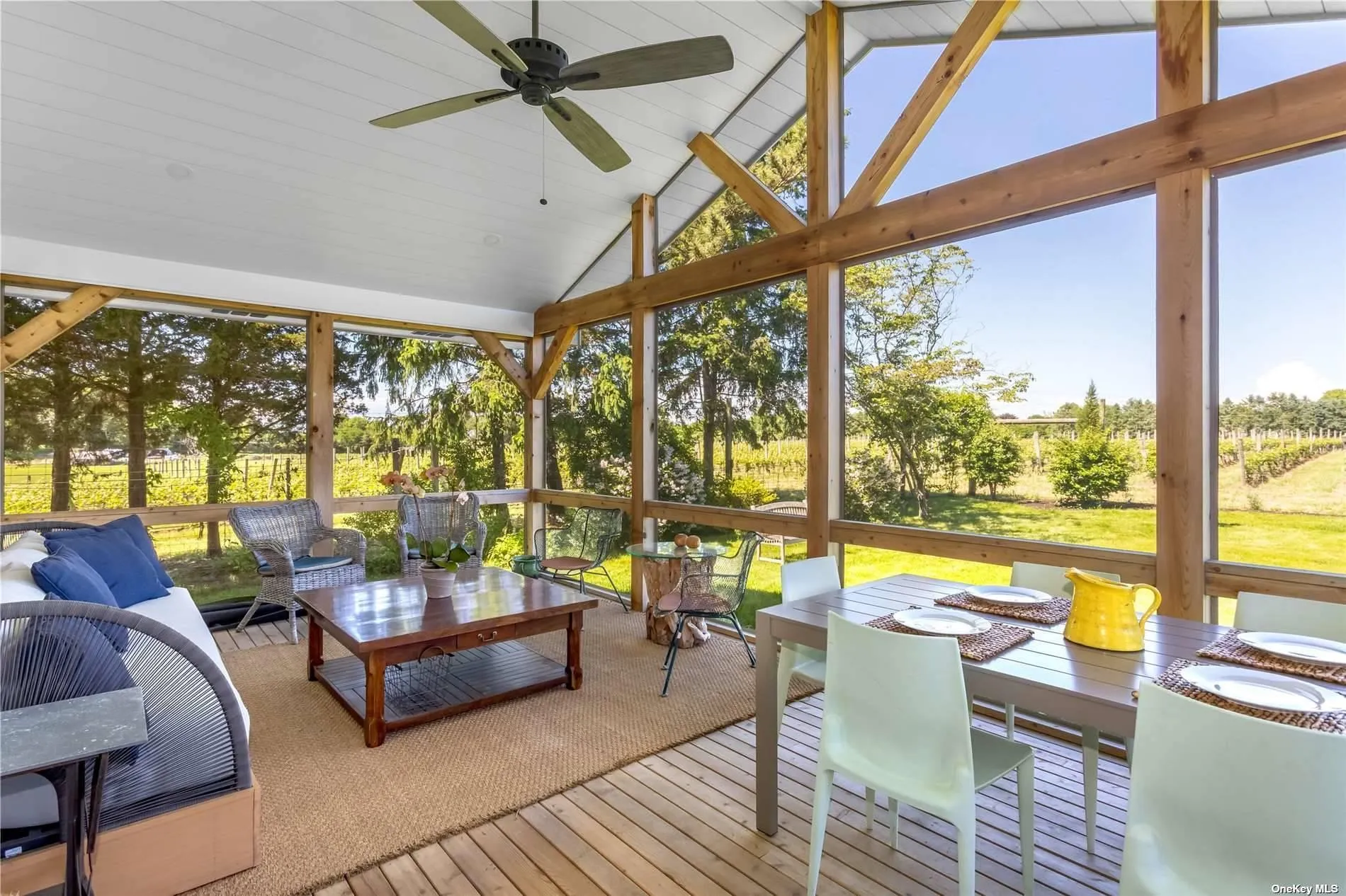Covered Screened In Porch Covered Screened In Porch