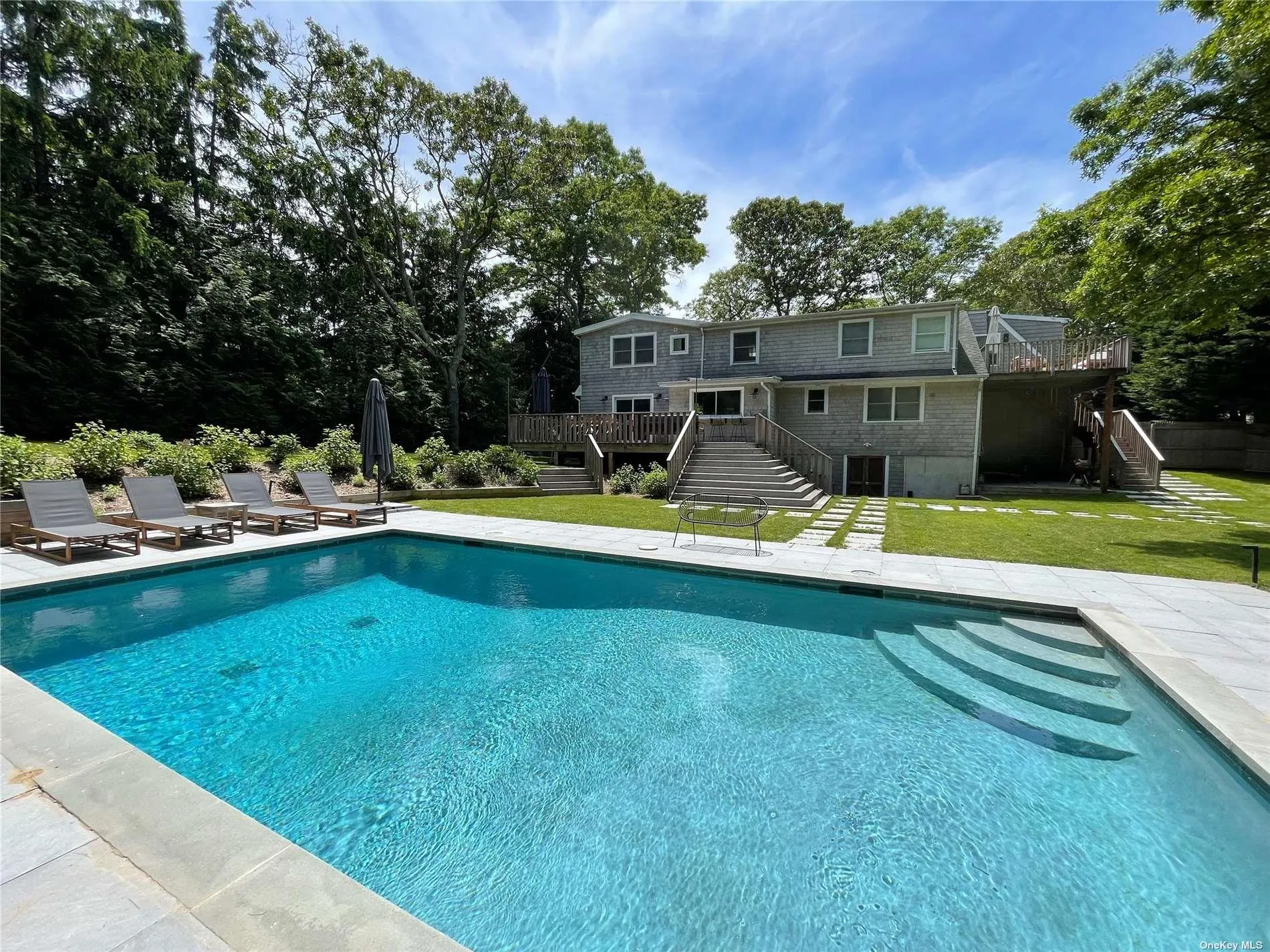 Heated Gunite 16 X 32 Pool Heated Gunite 16 X 32 Pool