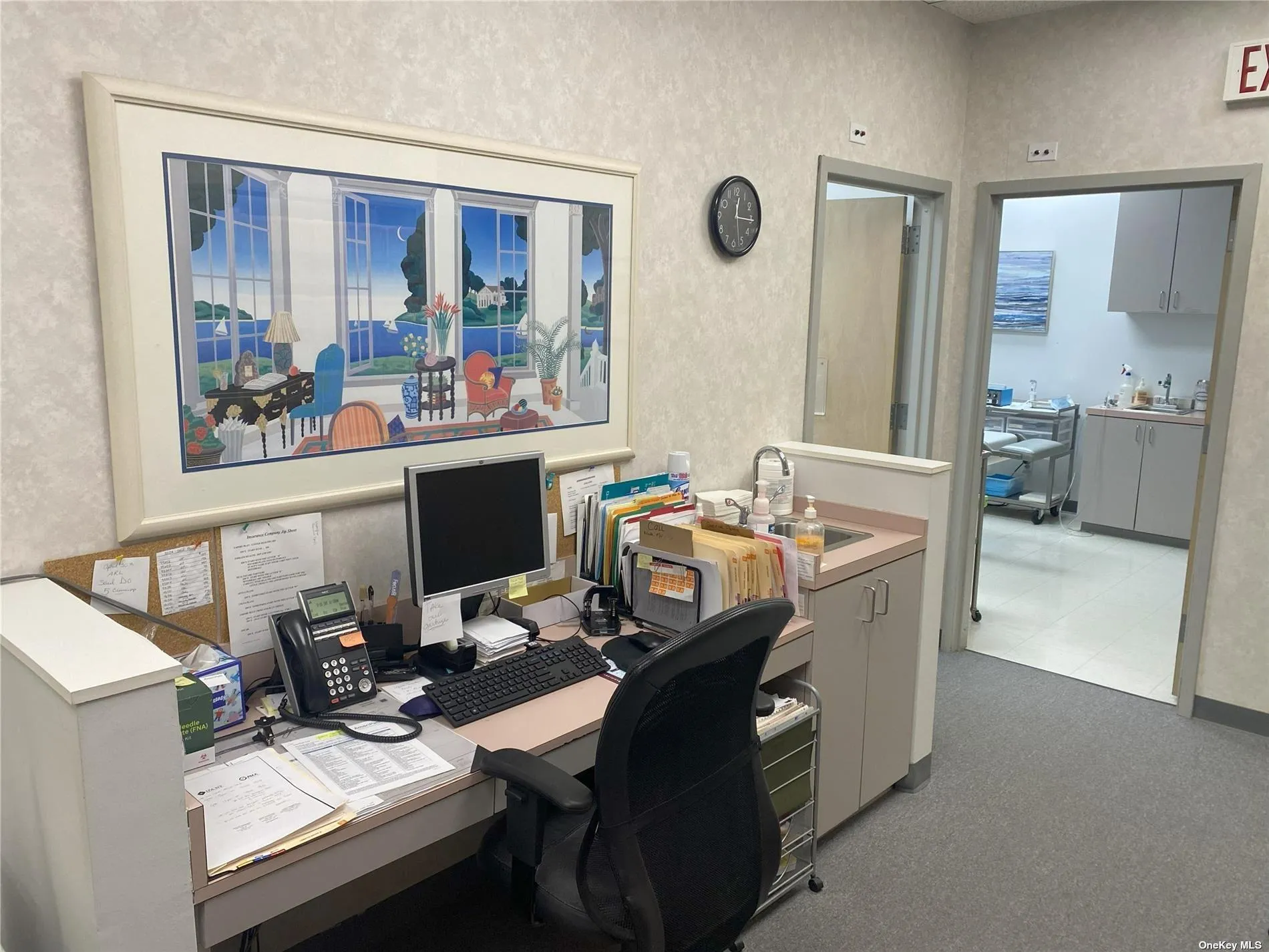 Nursing Station Nursing Station