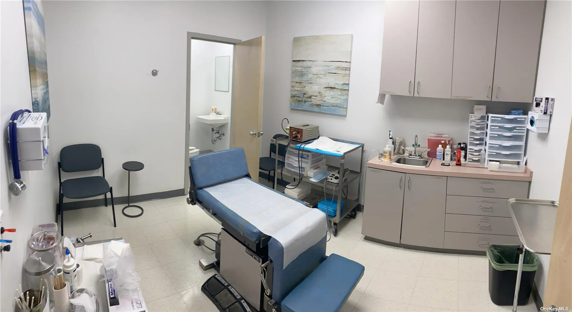 Exam Room 1 w/ bathroom Exam Room 1 w/ bathroom