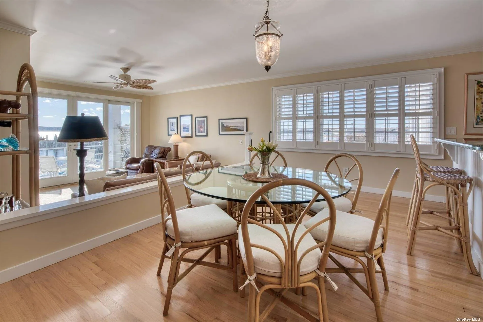 Dining area open to living area Dining area open to living area