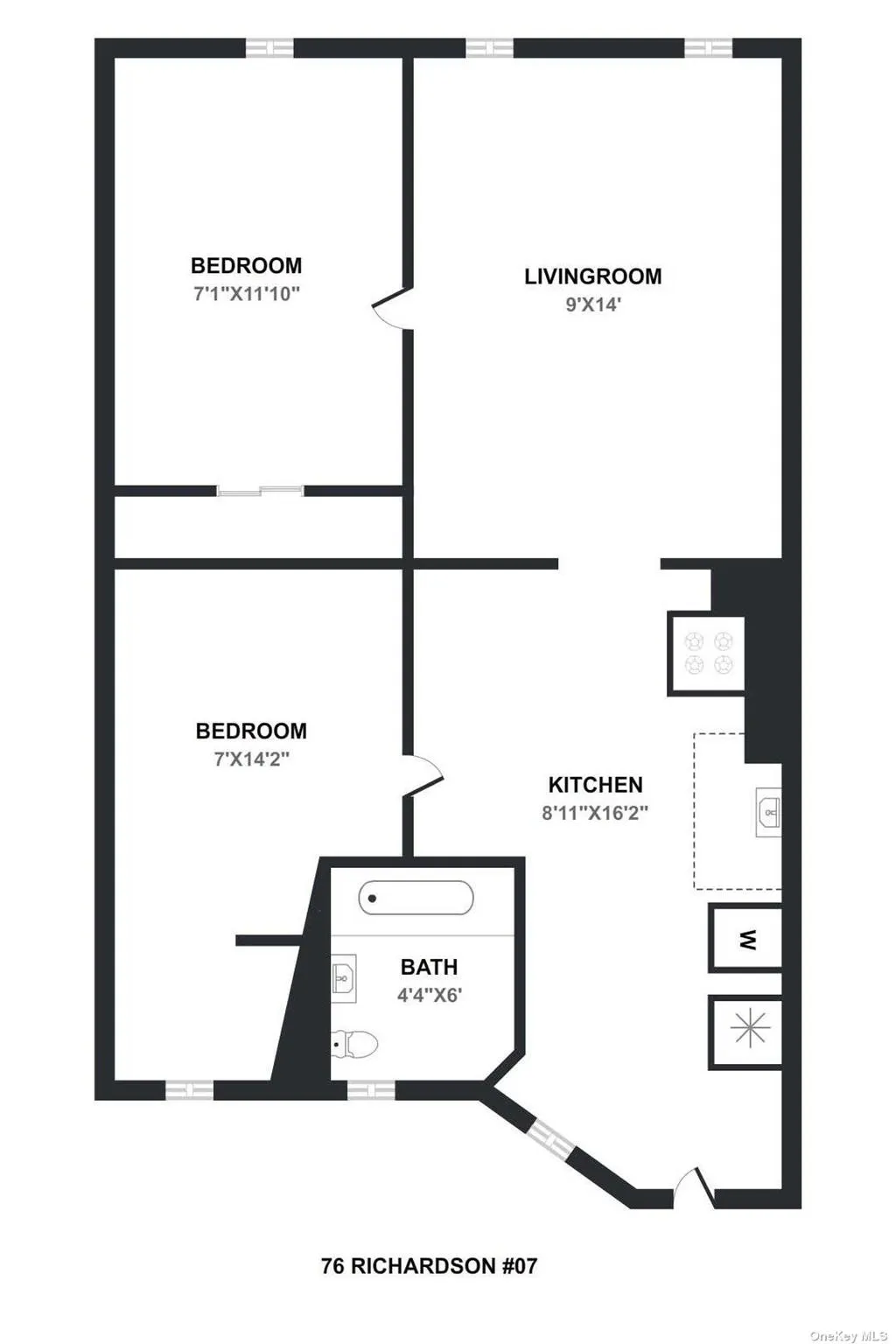 76 Richardson Street, New York, NY, 2 Bedrooms Bedrooms, 4 Rooms Rooms,1 BathroomBathrooms,Residential,For Rent,Richardson,0,L3574438 76 Richardson Street, New York, NY, 2 Bedrooms Bedrooms, 4 Rooms Rooms,1 BathroomBathrooms,Residential,For Rent,Richardson,0,L3574438