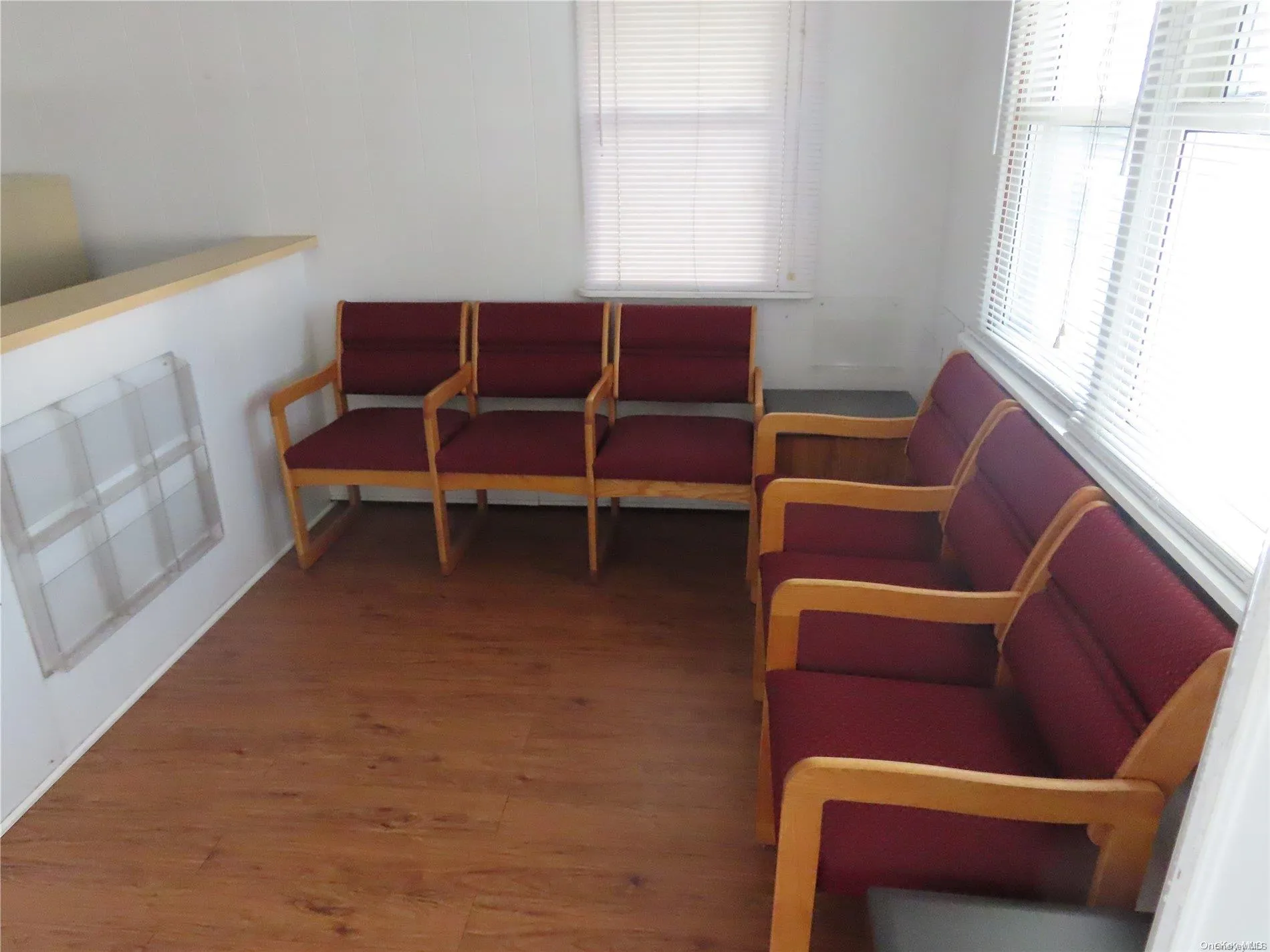 Waiting Area Waiting Area