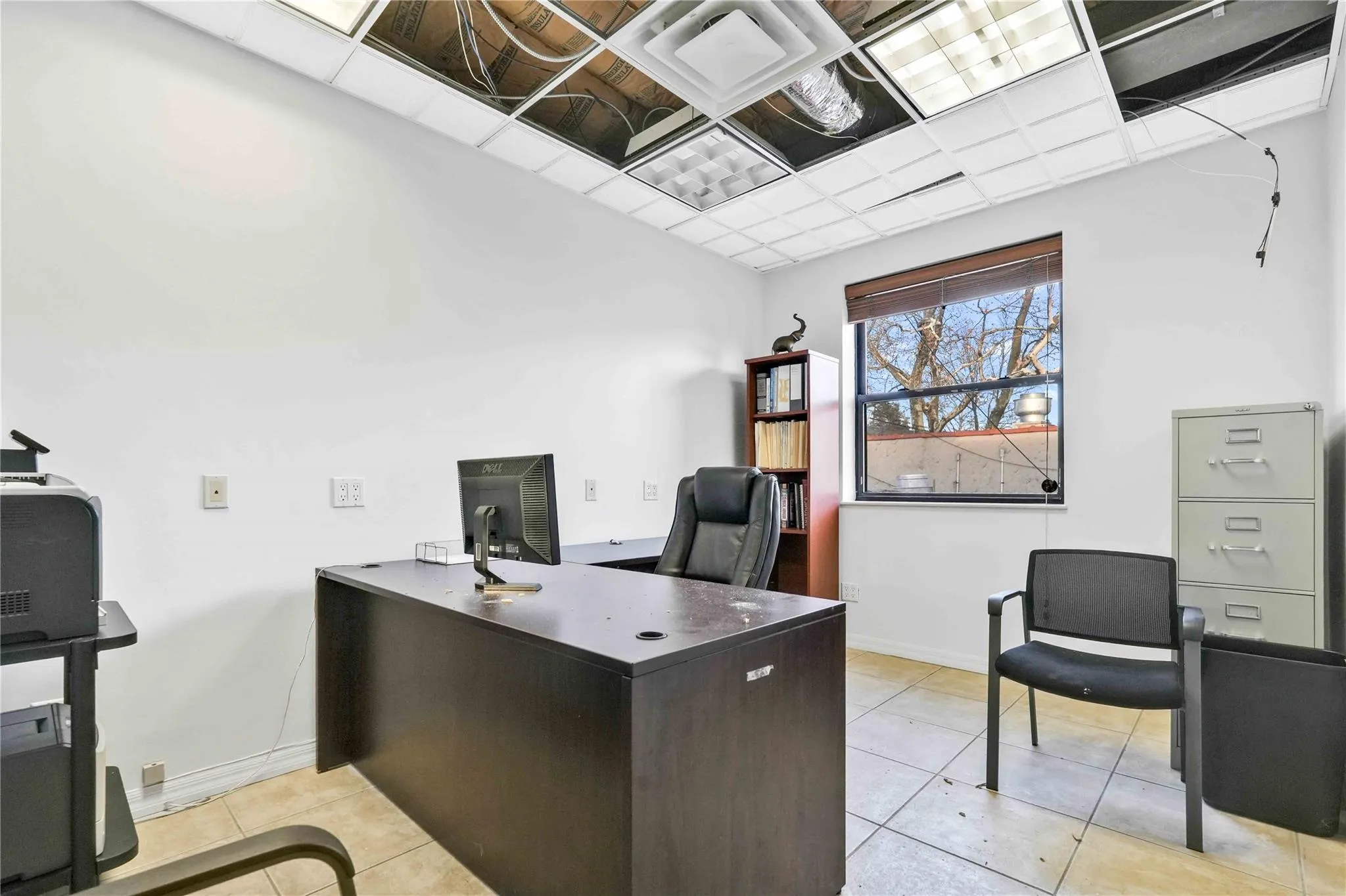 View of office space View of office space