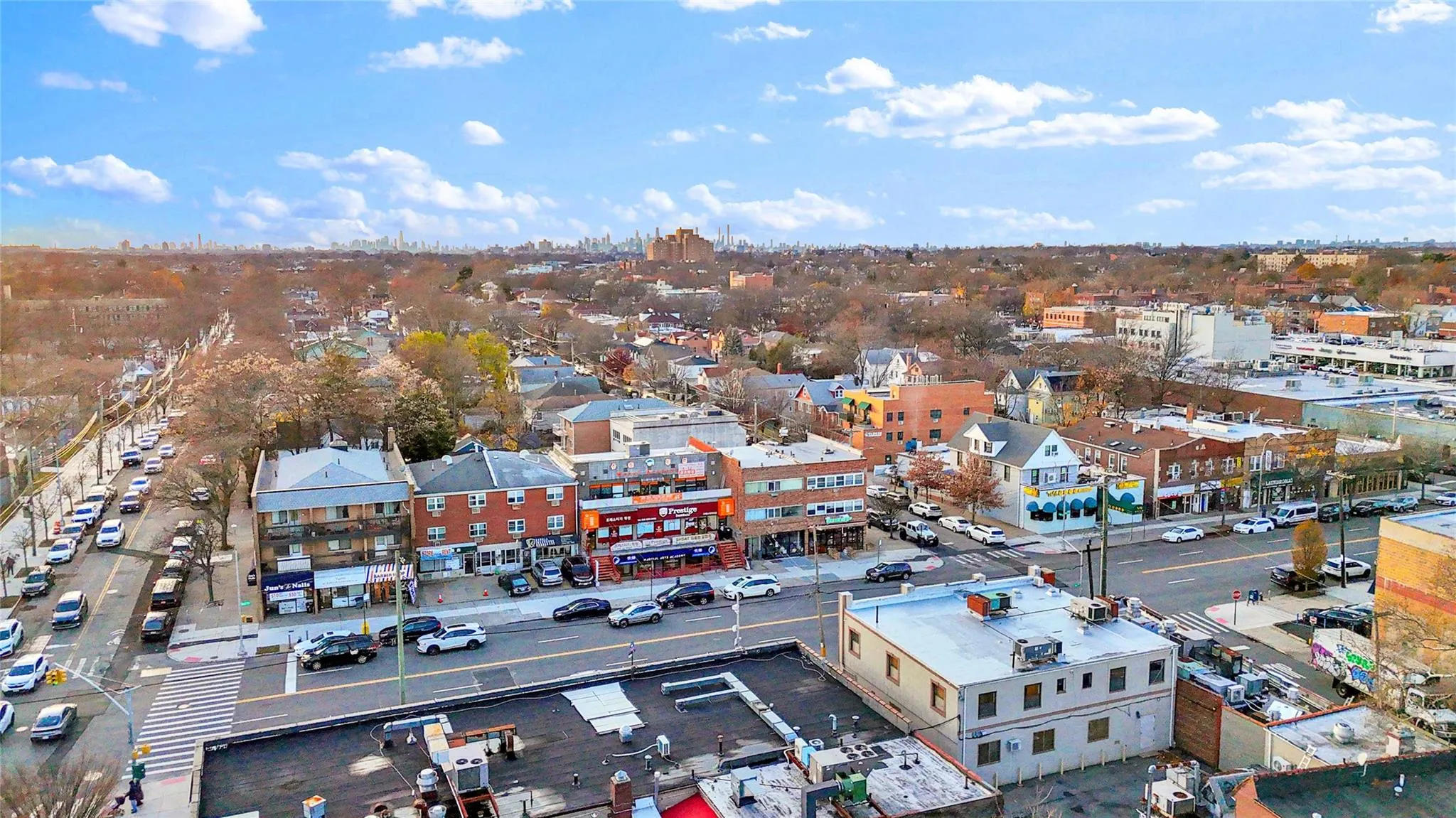 View of urban area View of urban area