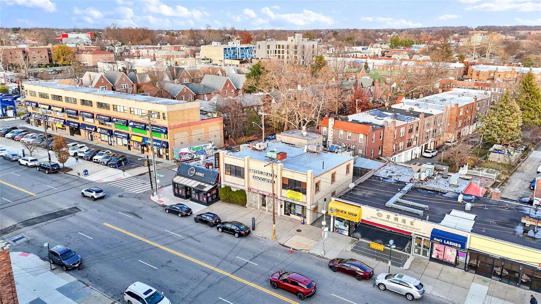 Bird's eye view Bird's eye view