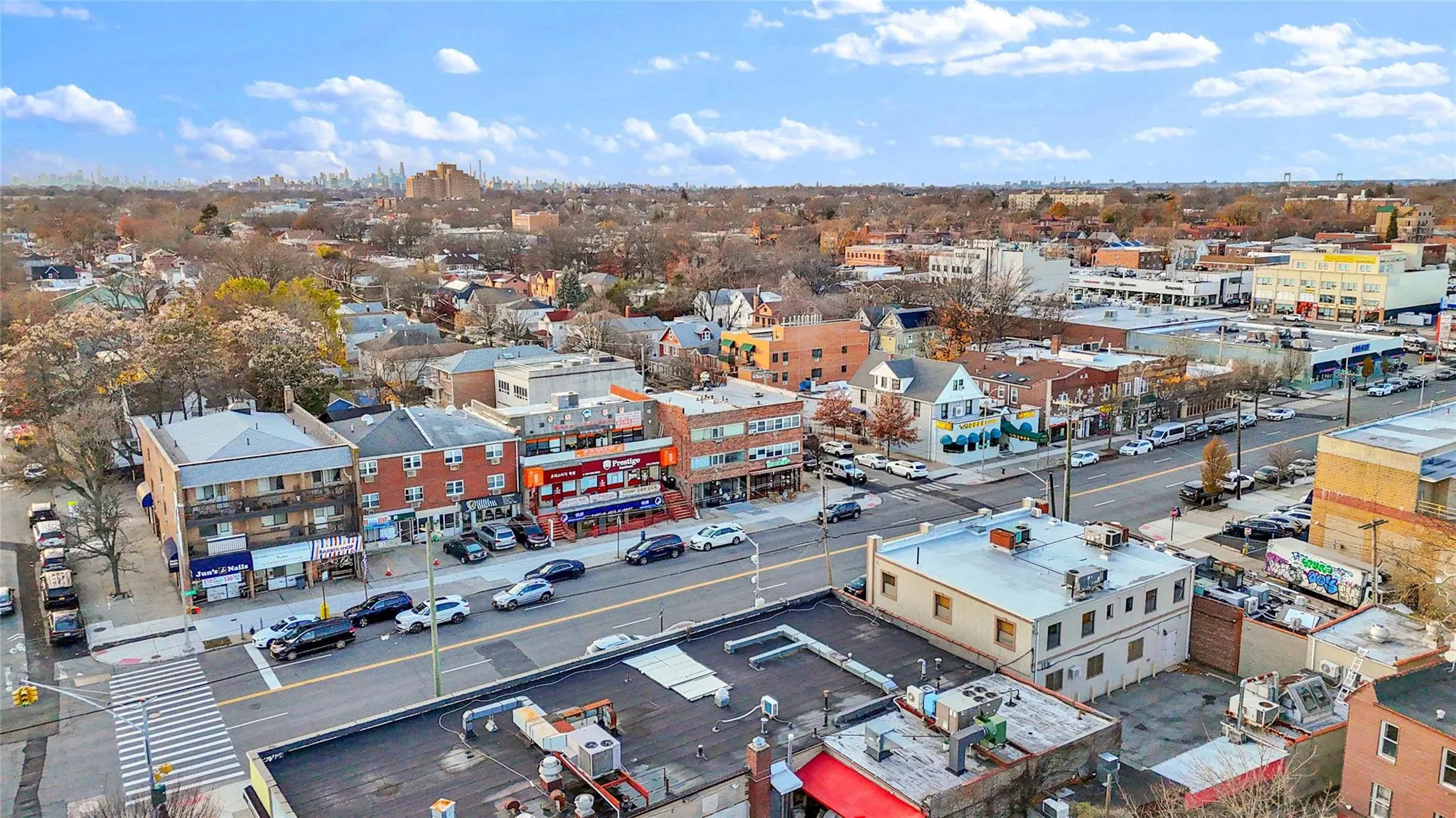 View of urban area View of urban area