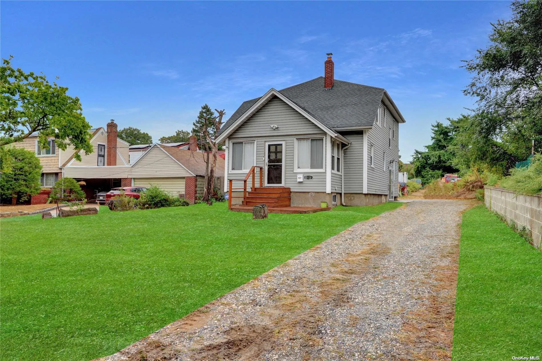 Front with Driveway Front with Driveway