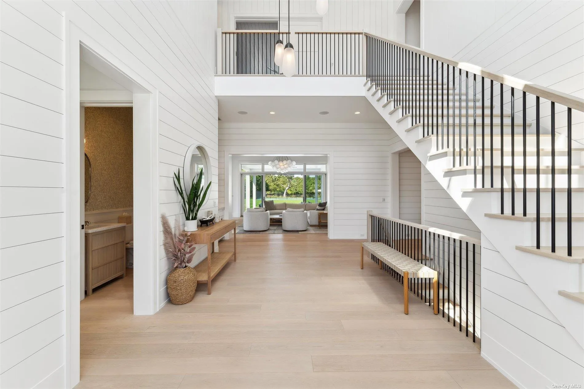Double Height Entry Foyer Double Height Entry Foyer