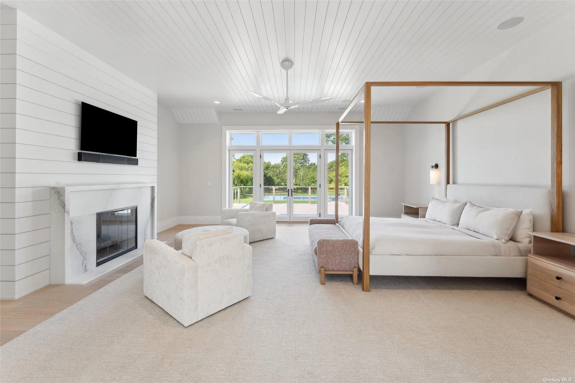 Second Floor Master Suite with Balcony Second Floor Master Suite with Balcony