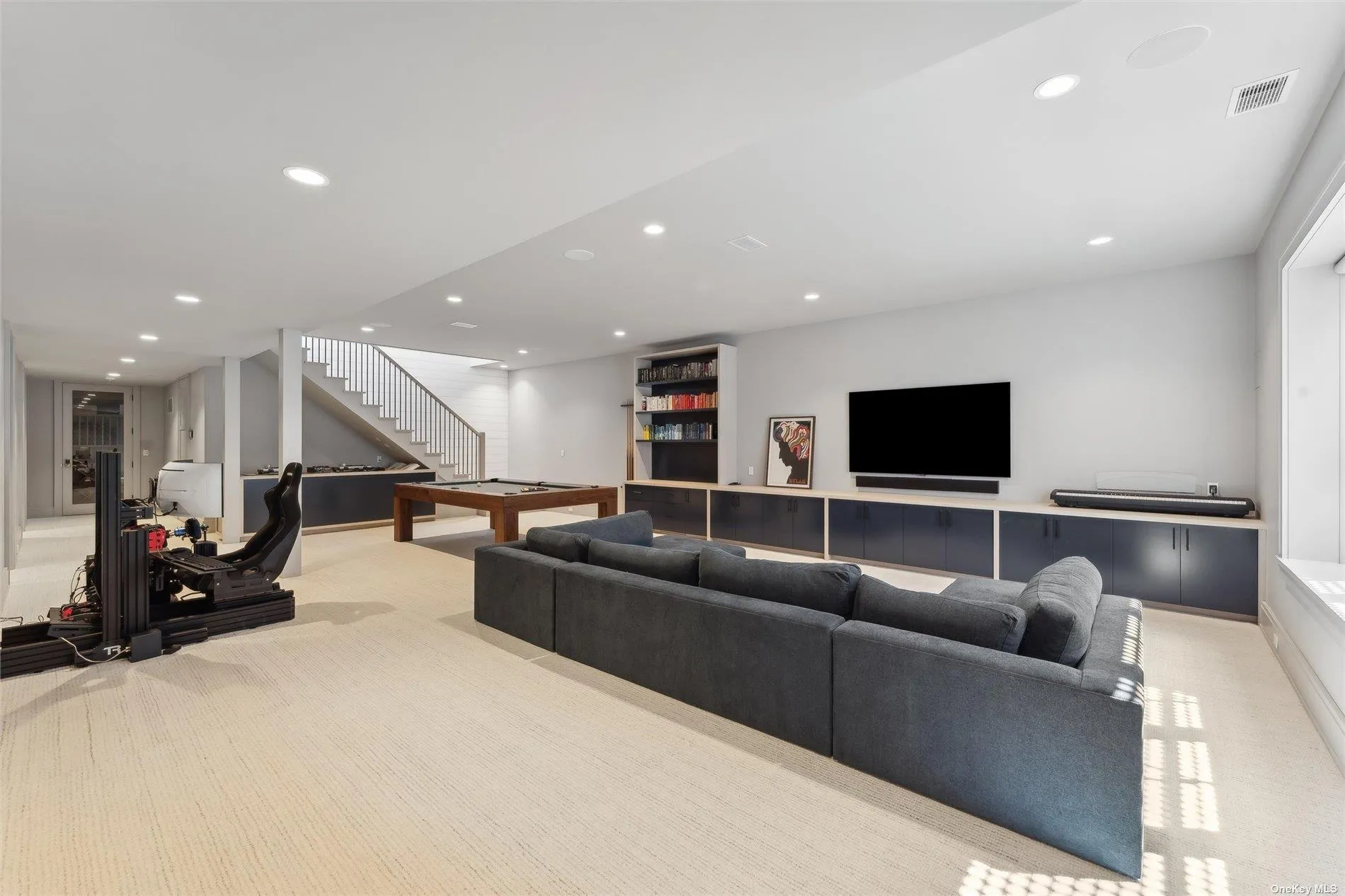 Finished Lower Level Finished Lower Level