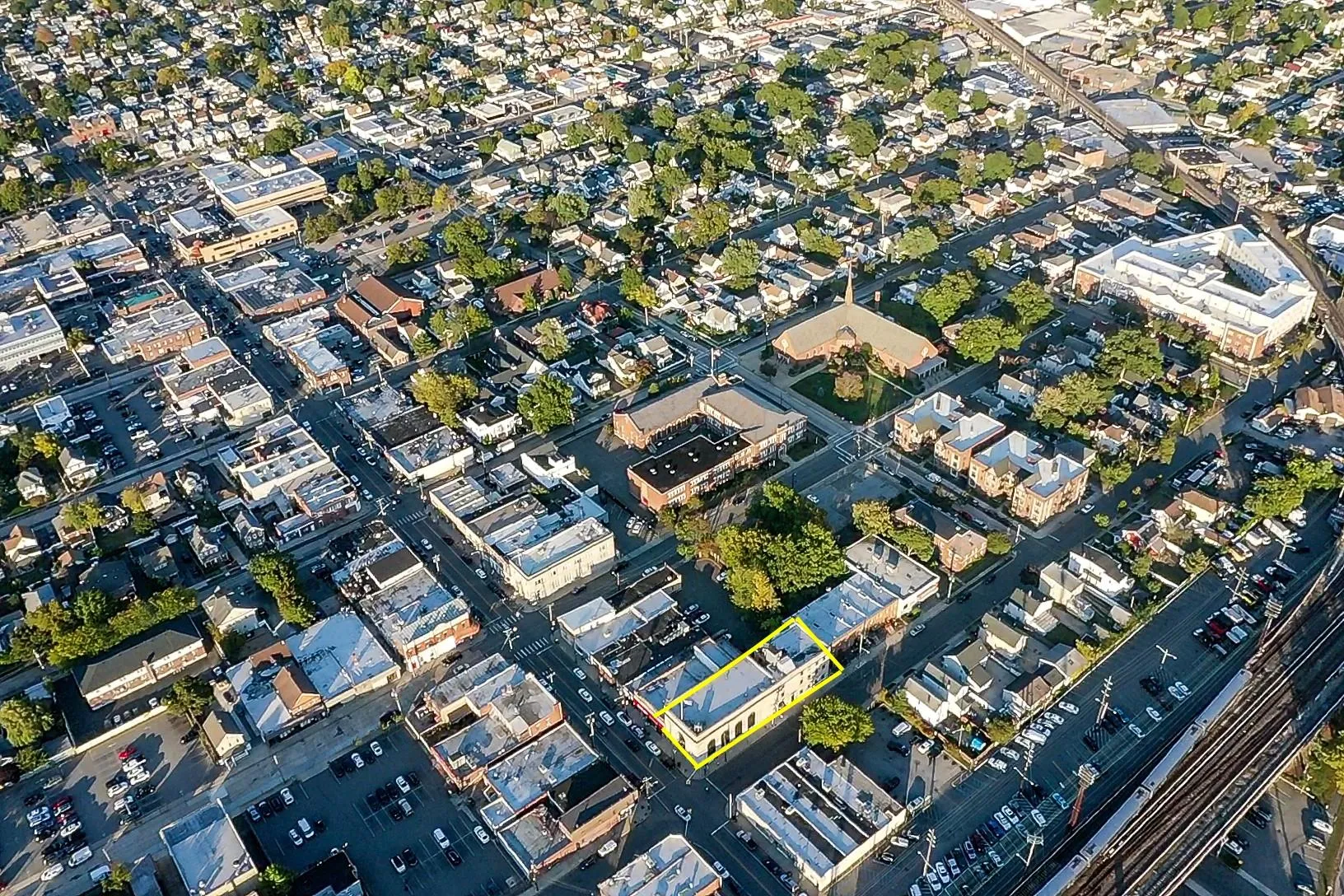 Aerial view of property's location Aerial view of property's location