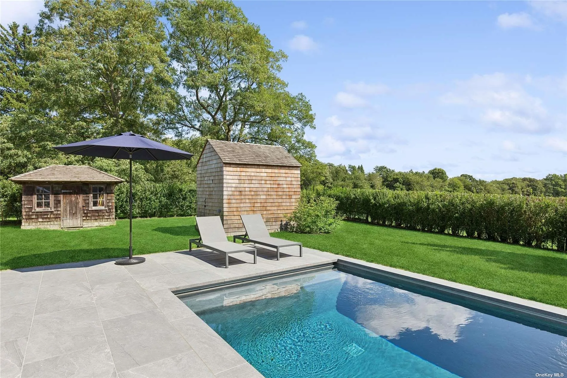 lovely heated pool with farm fresh views lovely heated pool with farm fresh views