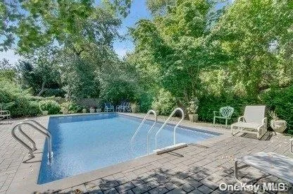 Heated pool Heated pool