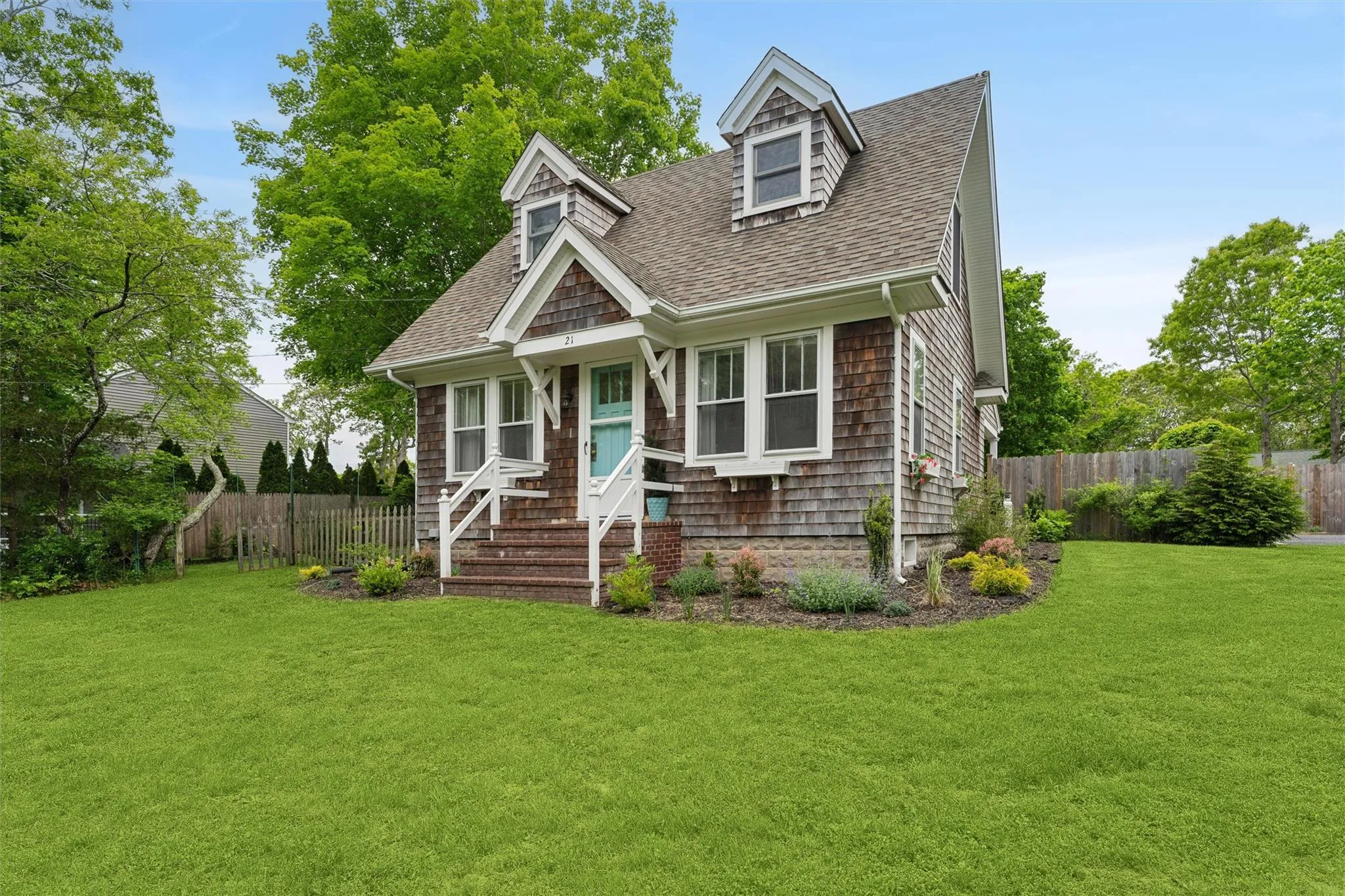 View of front of property with roof with shingles View of front of property with roof with shingles