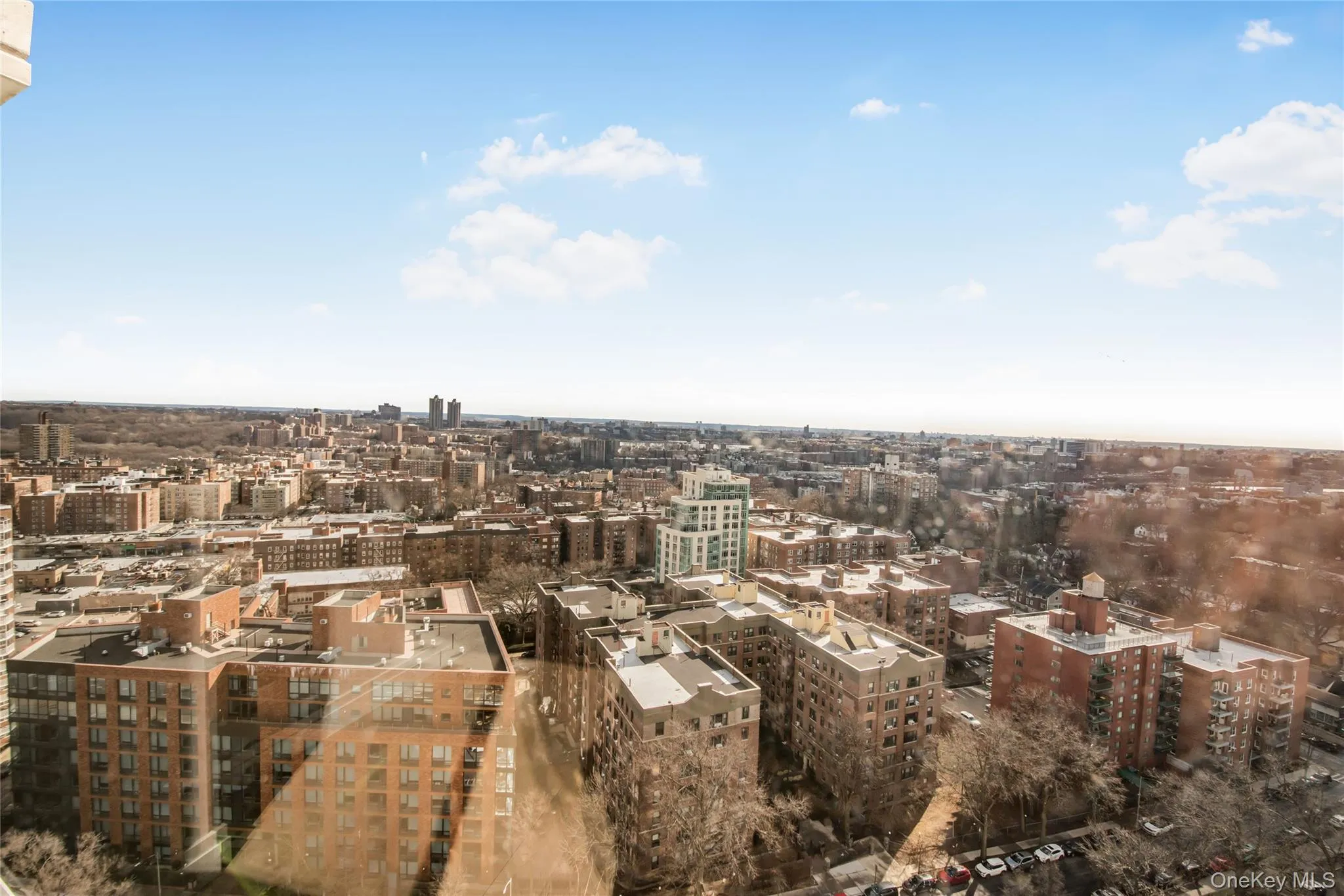Aerial view featuring a view of city Aerial view featuring a view of city