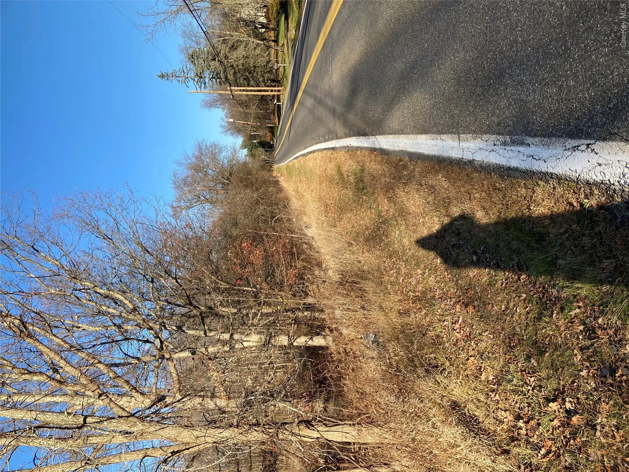View of road View of road