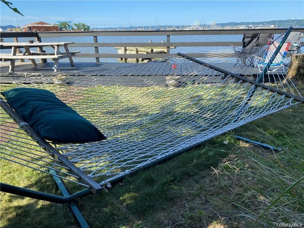 Dock with a water view Dock with a water view