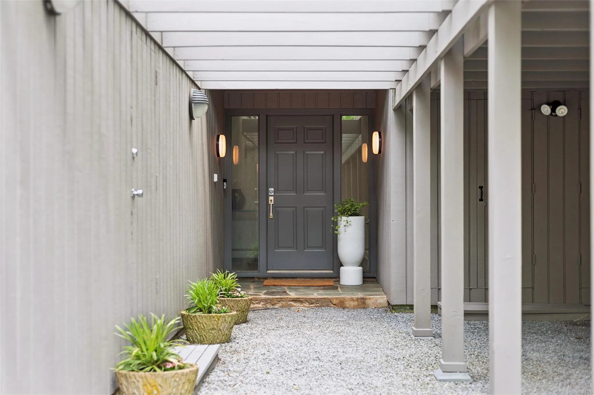 View of exterior entry View of exterior entry